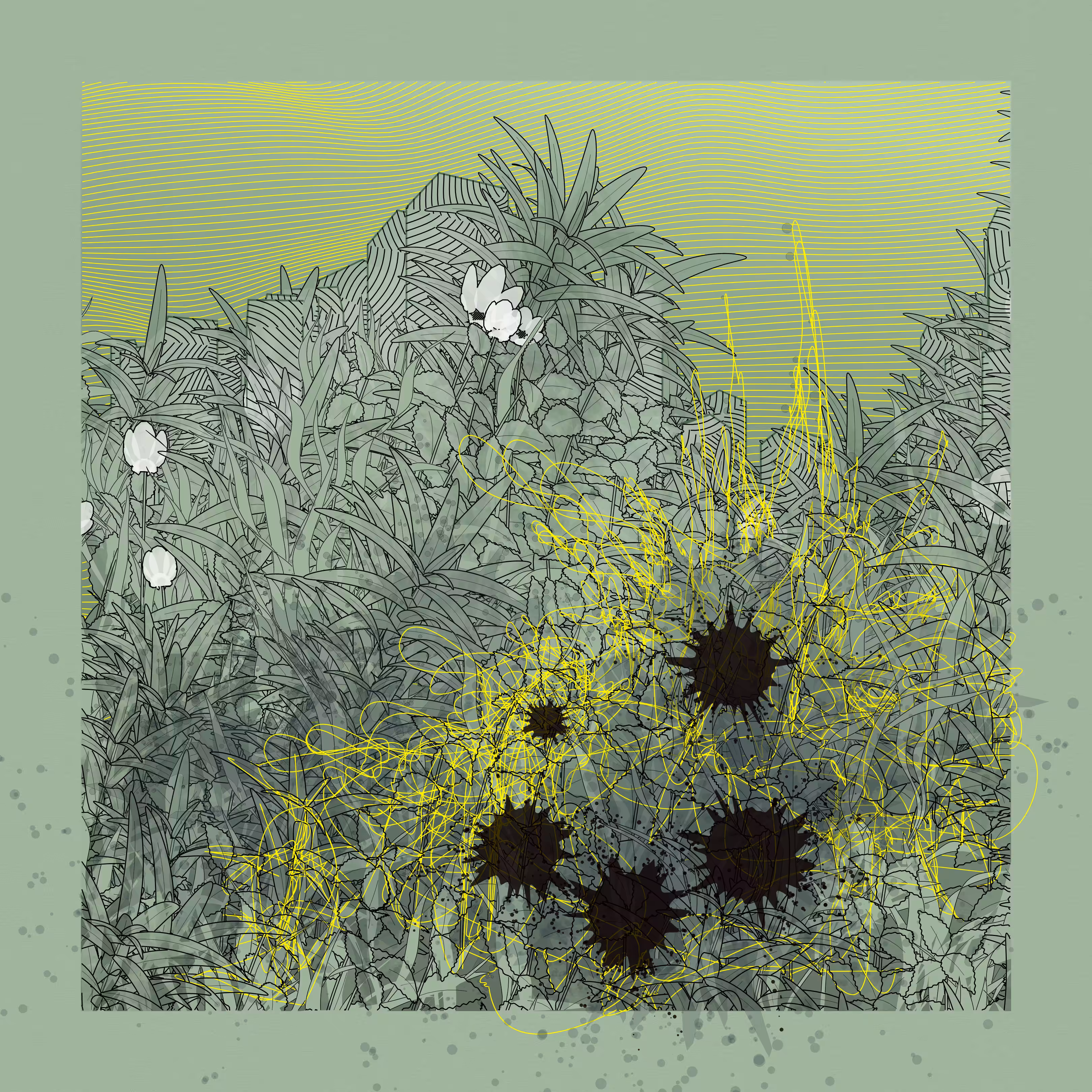 Landscape with Carbon Capture #10944