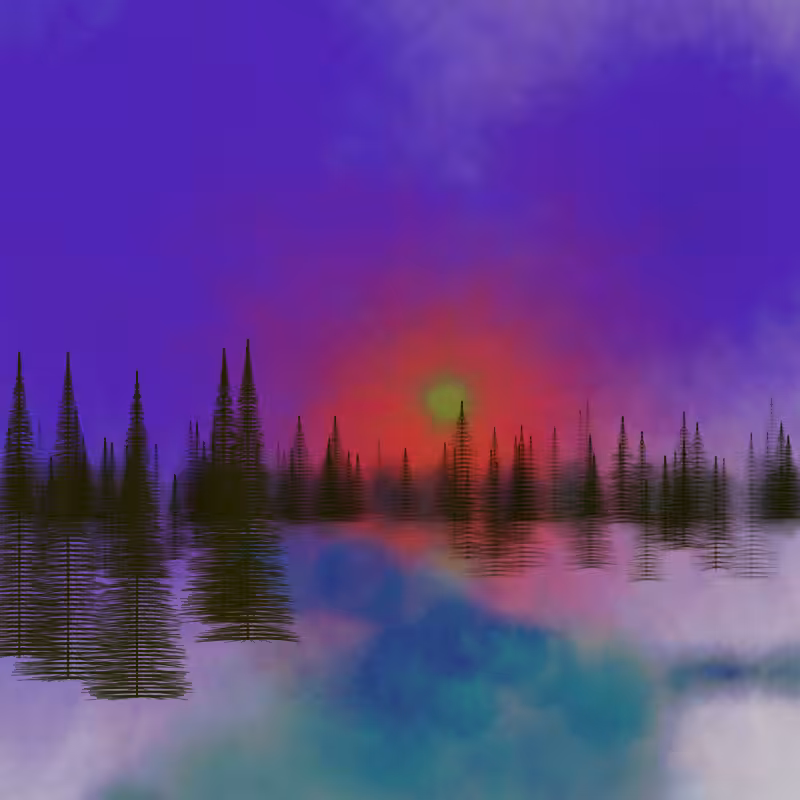 Pinescapes #27