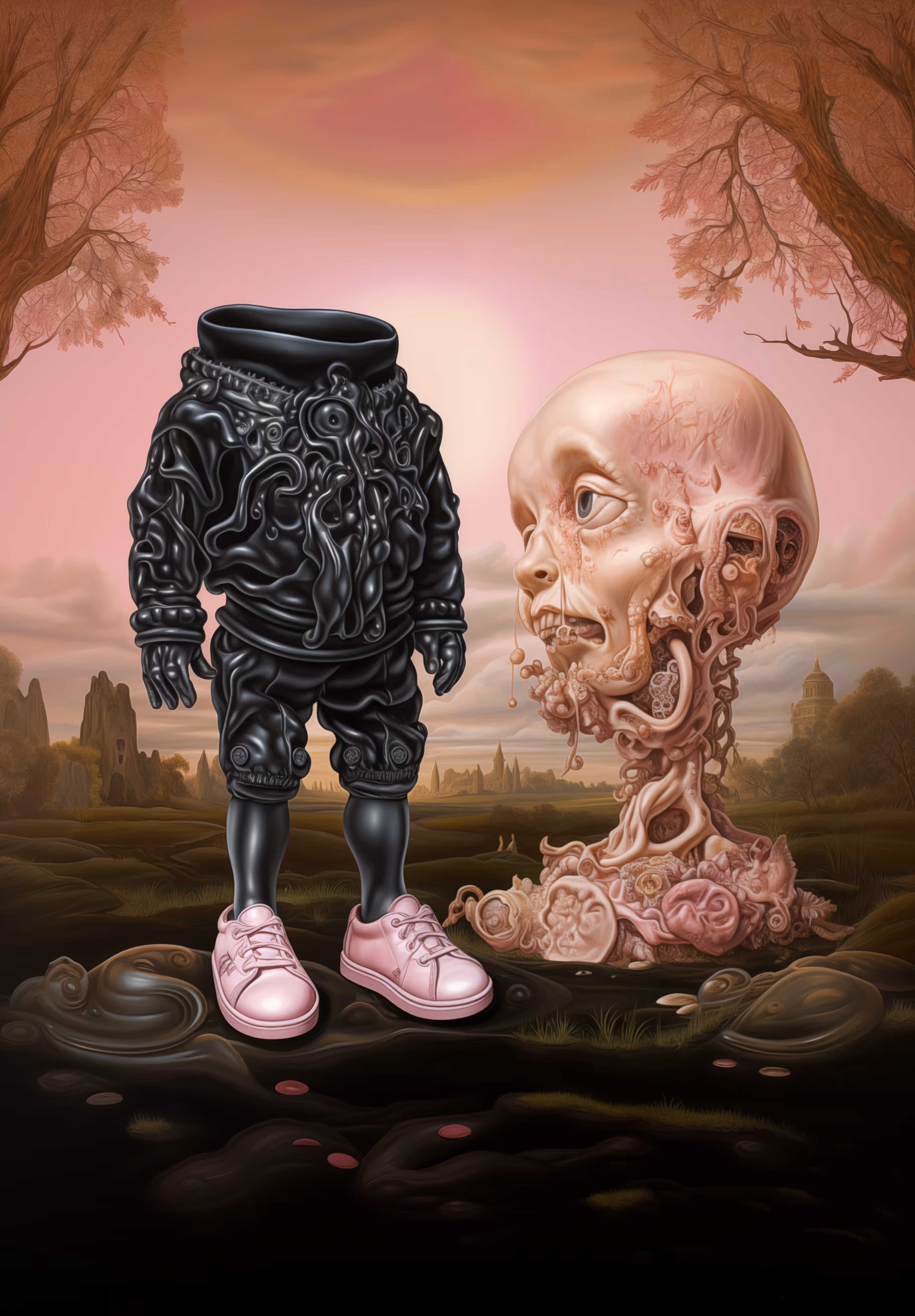 Homunculus boy's great adventure #8