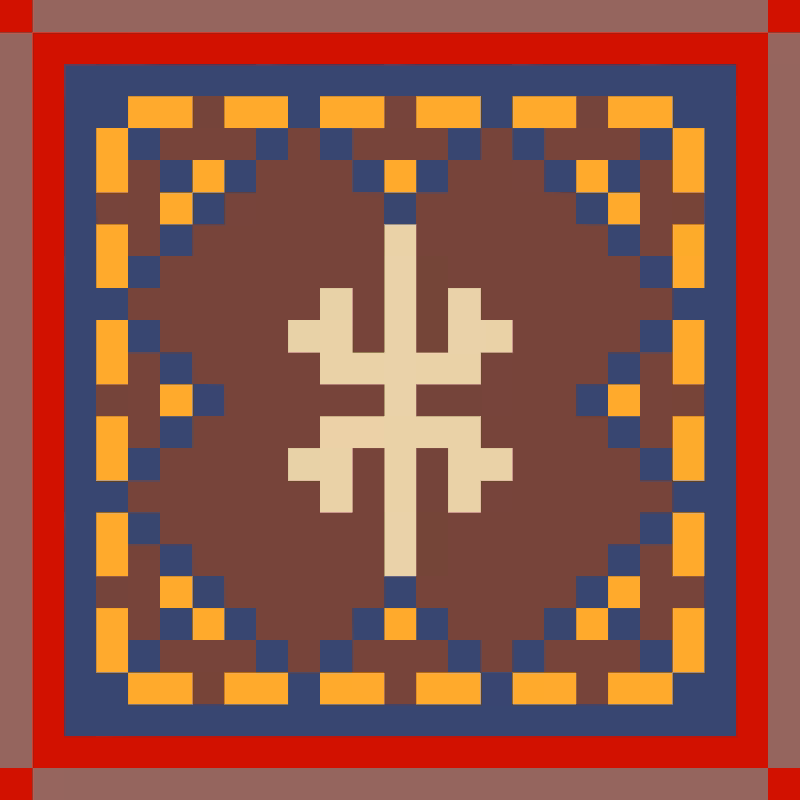 Morixels Carpets #143