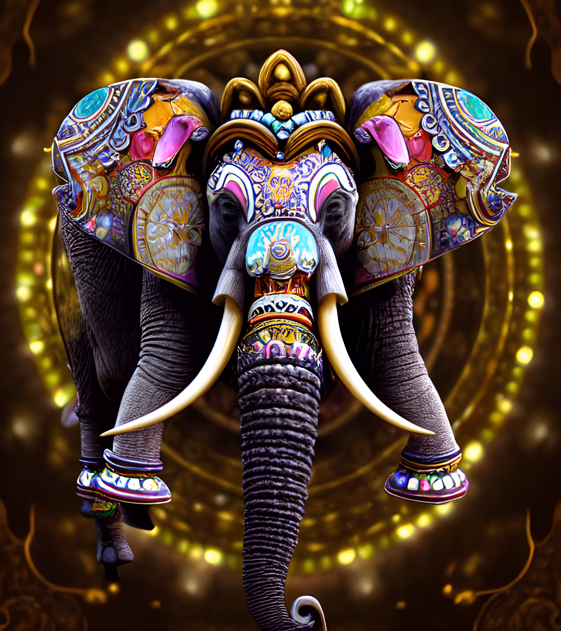 Parhelion Spirit Animals: Elephant