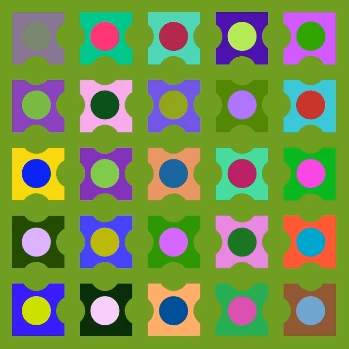 Complementary Dot Logic #185