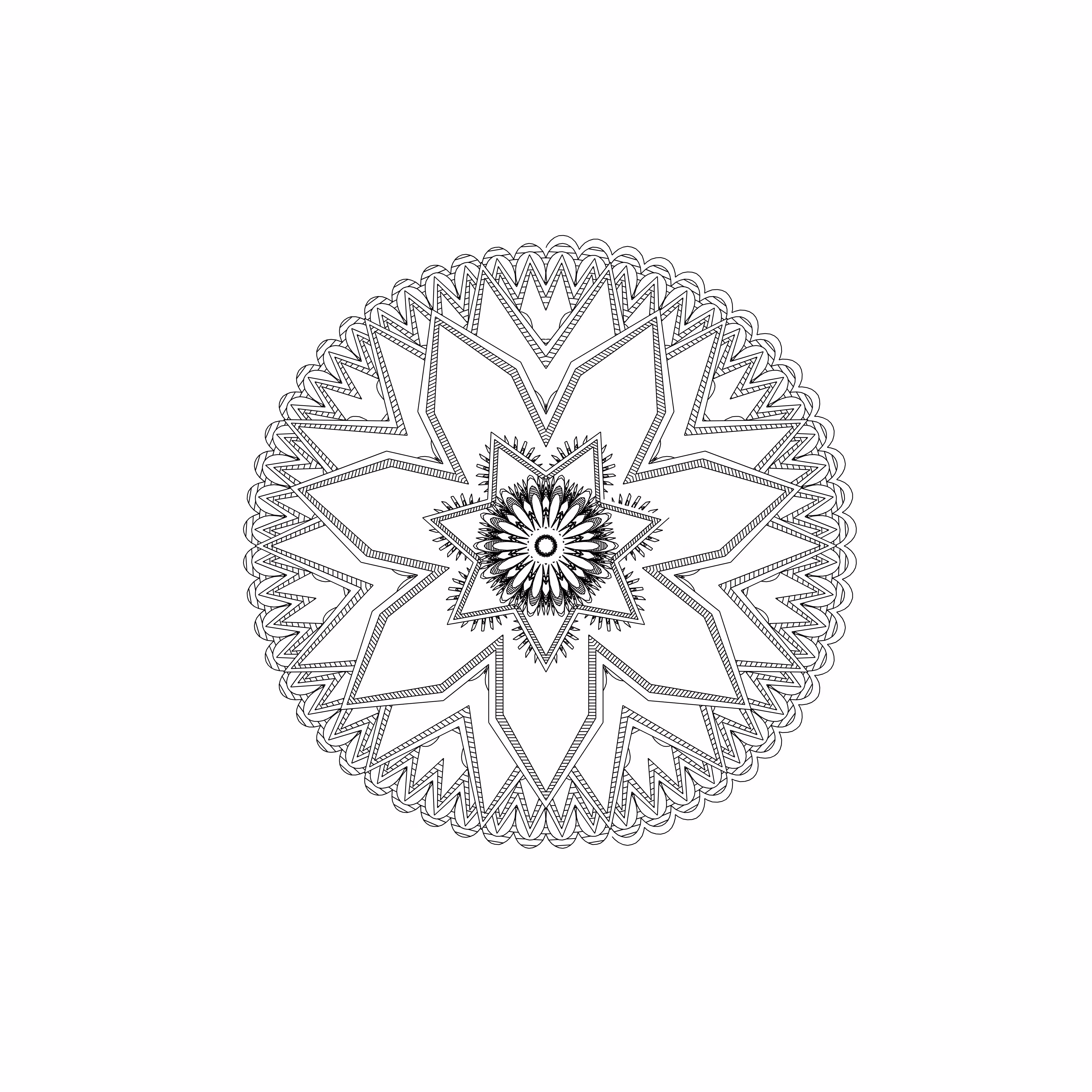 LL21 Mandala #801