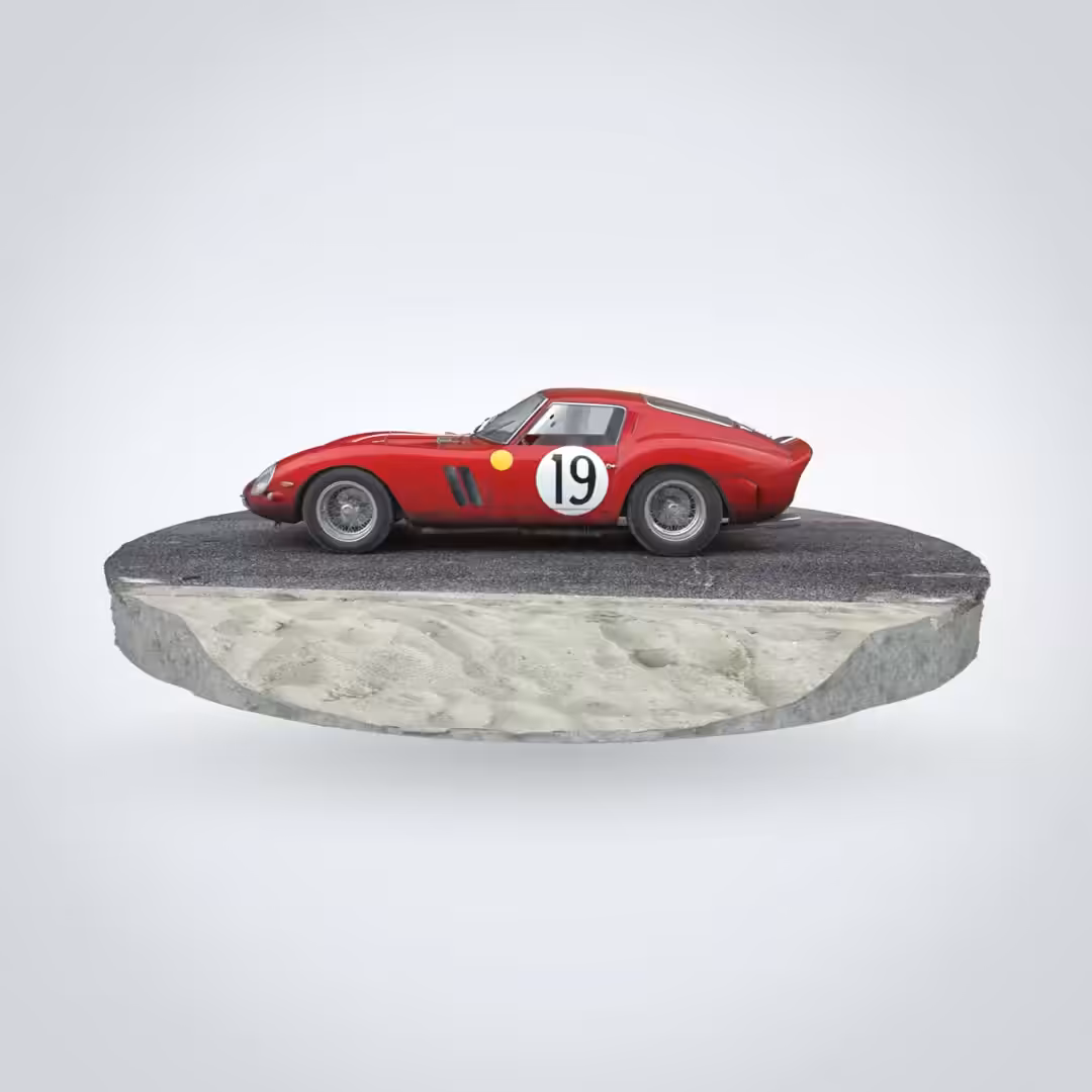 Ferrari 250 GTO - Turnaround | Red Livery