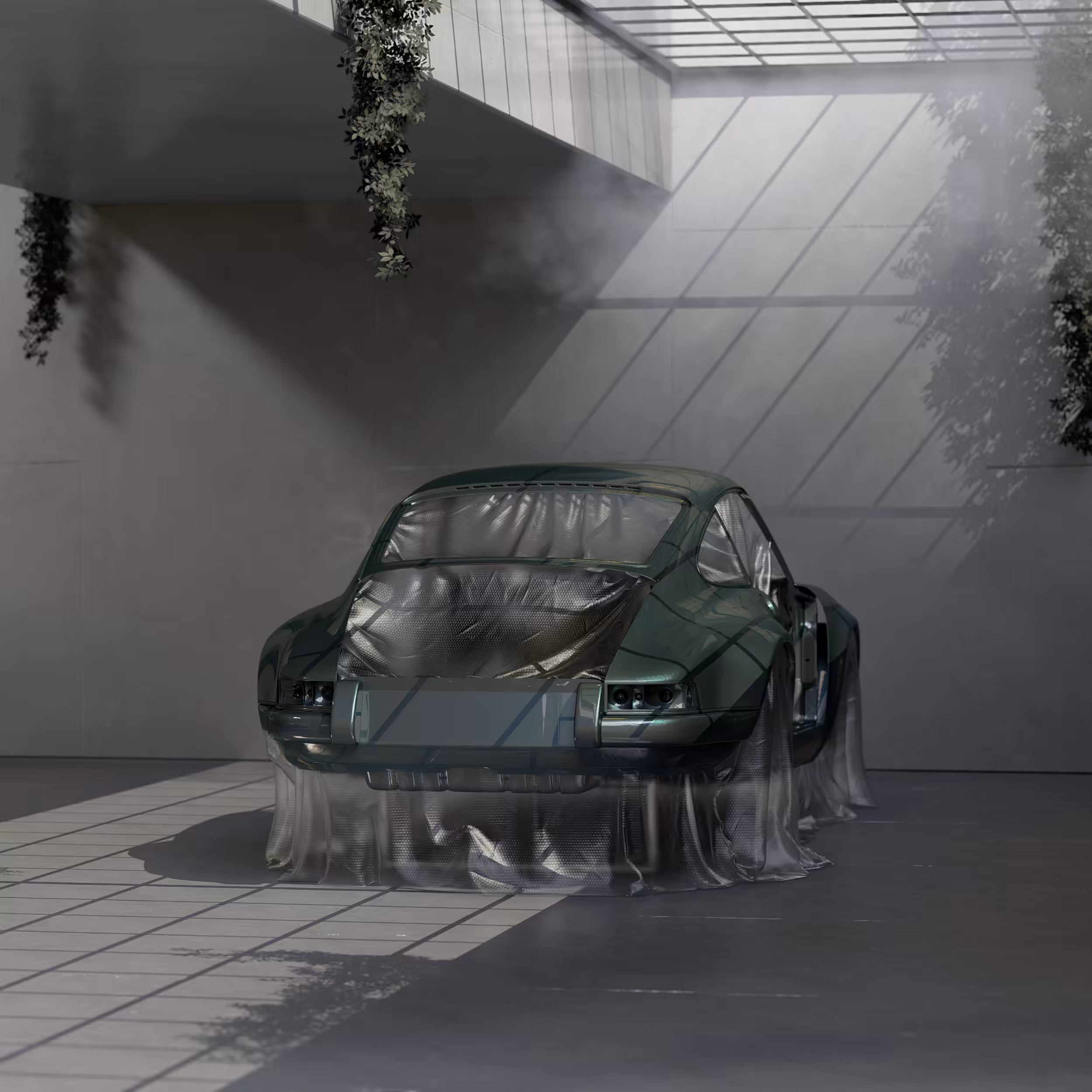 Plastic Porsche 911