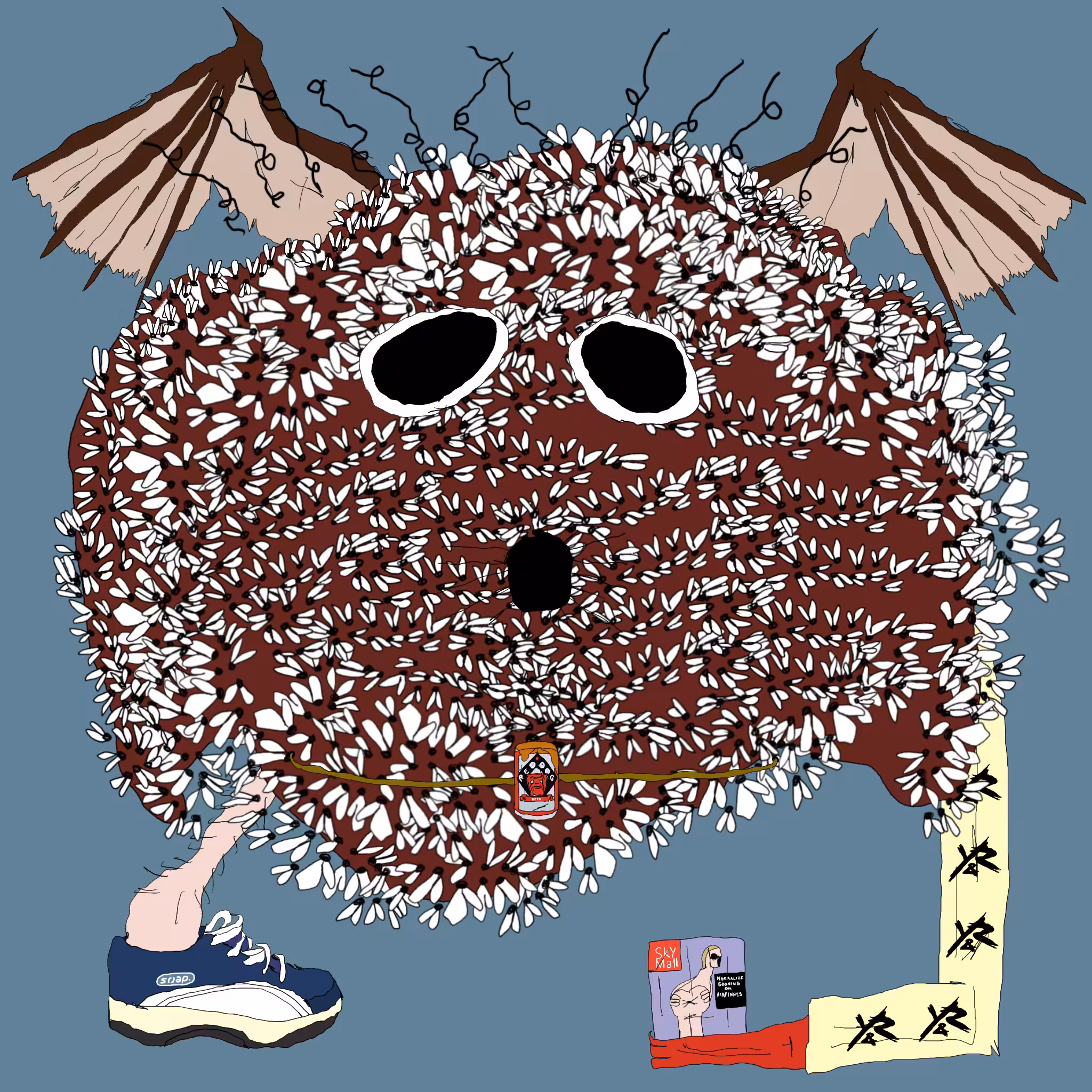 gristle buddeez worldwide: buddee #682
