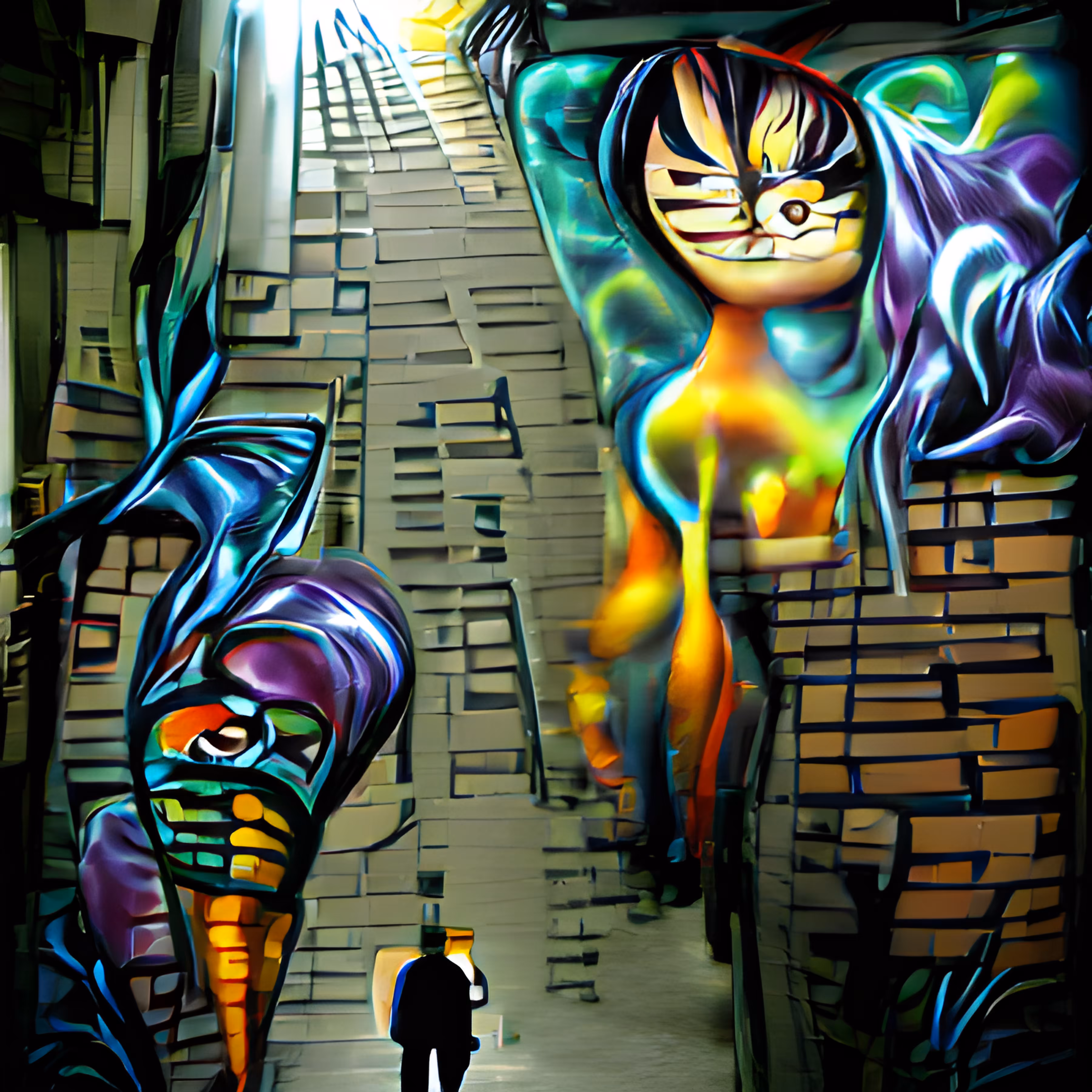 Street Art Spirits