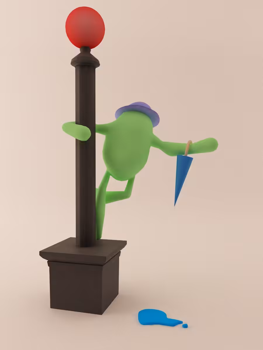 Singing in the rain