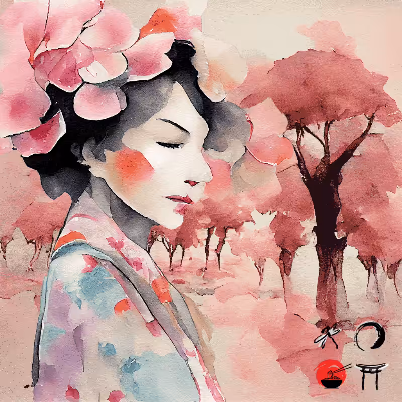 Pink Geisha #24