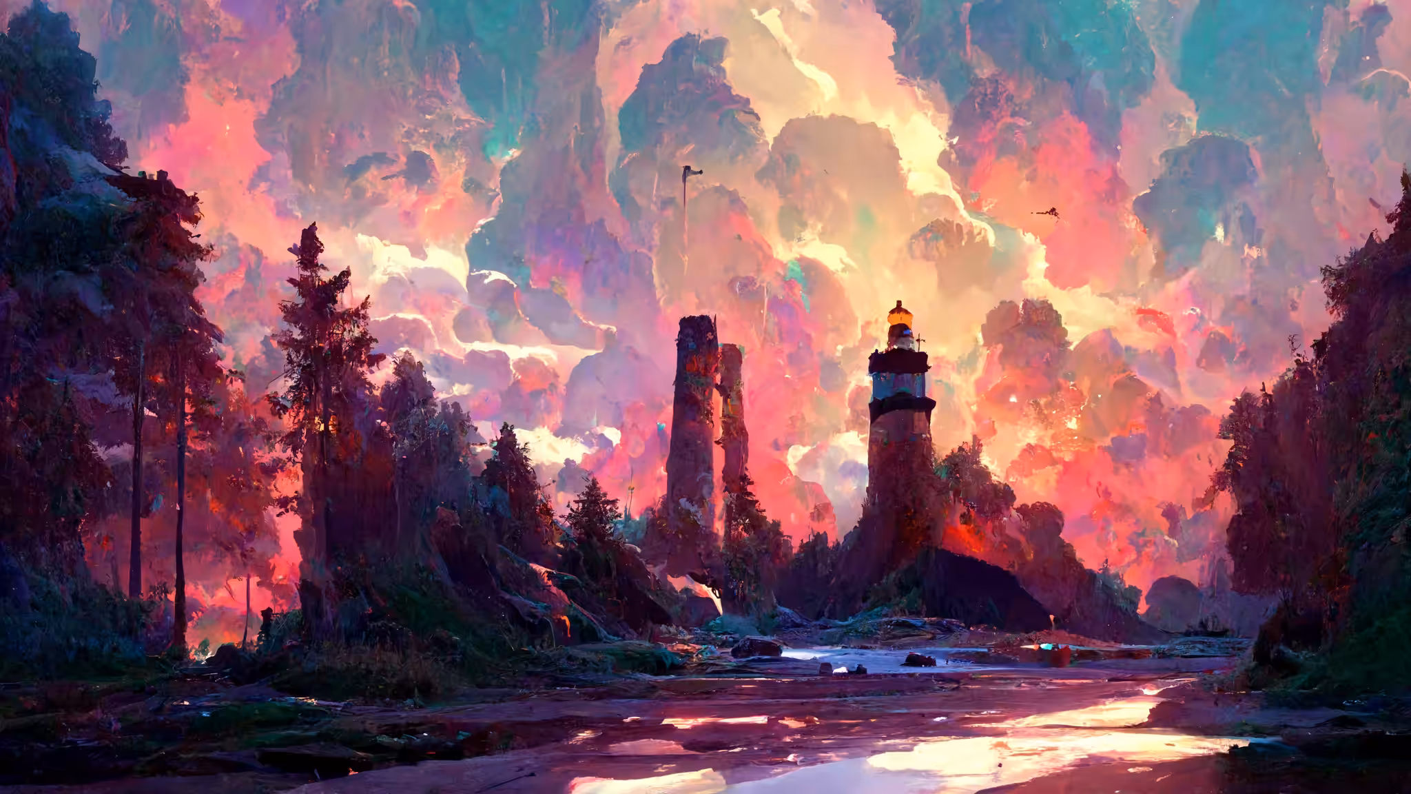 14. Lighthouse