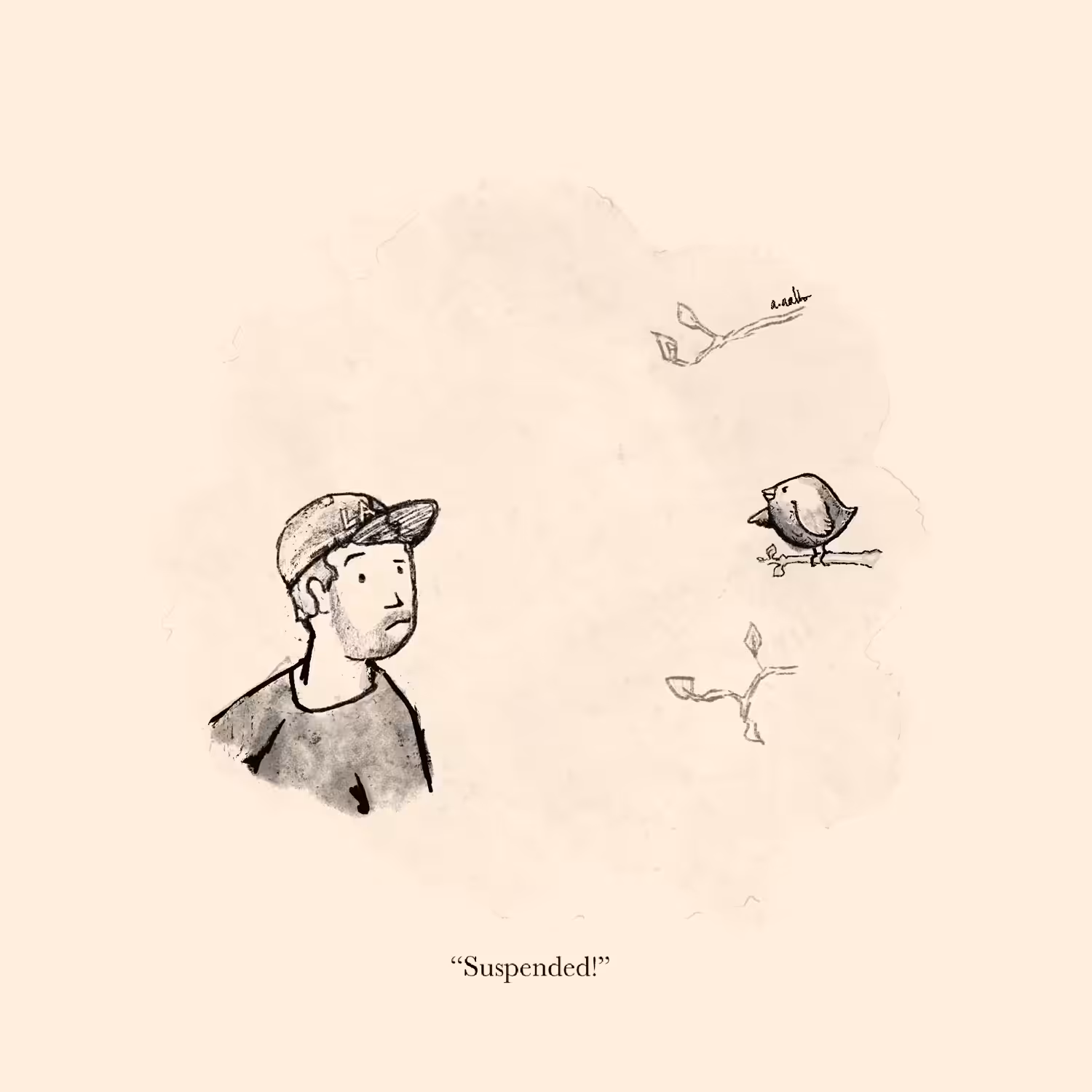 Suspended