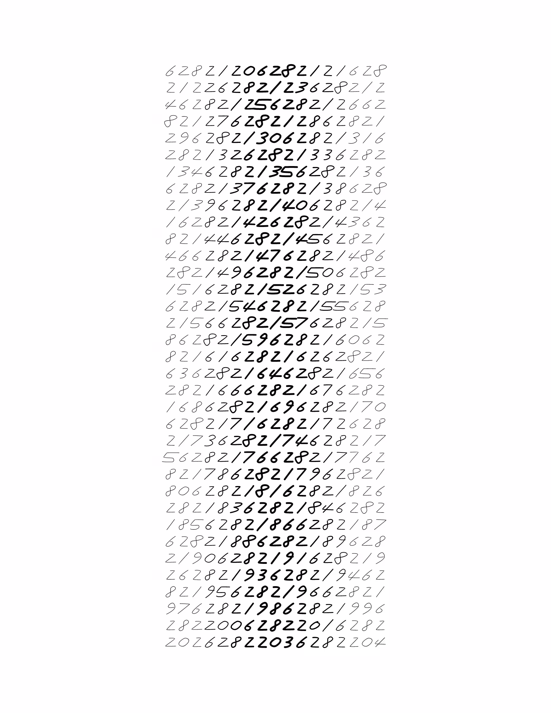 Endless (5,607,250 to Infinity) #2288