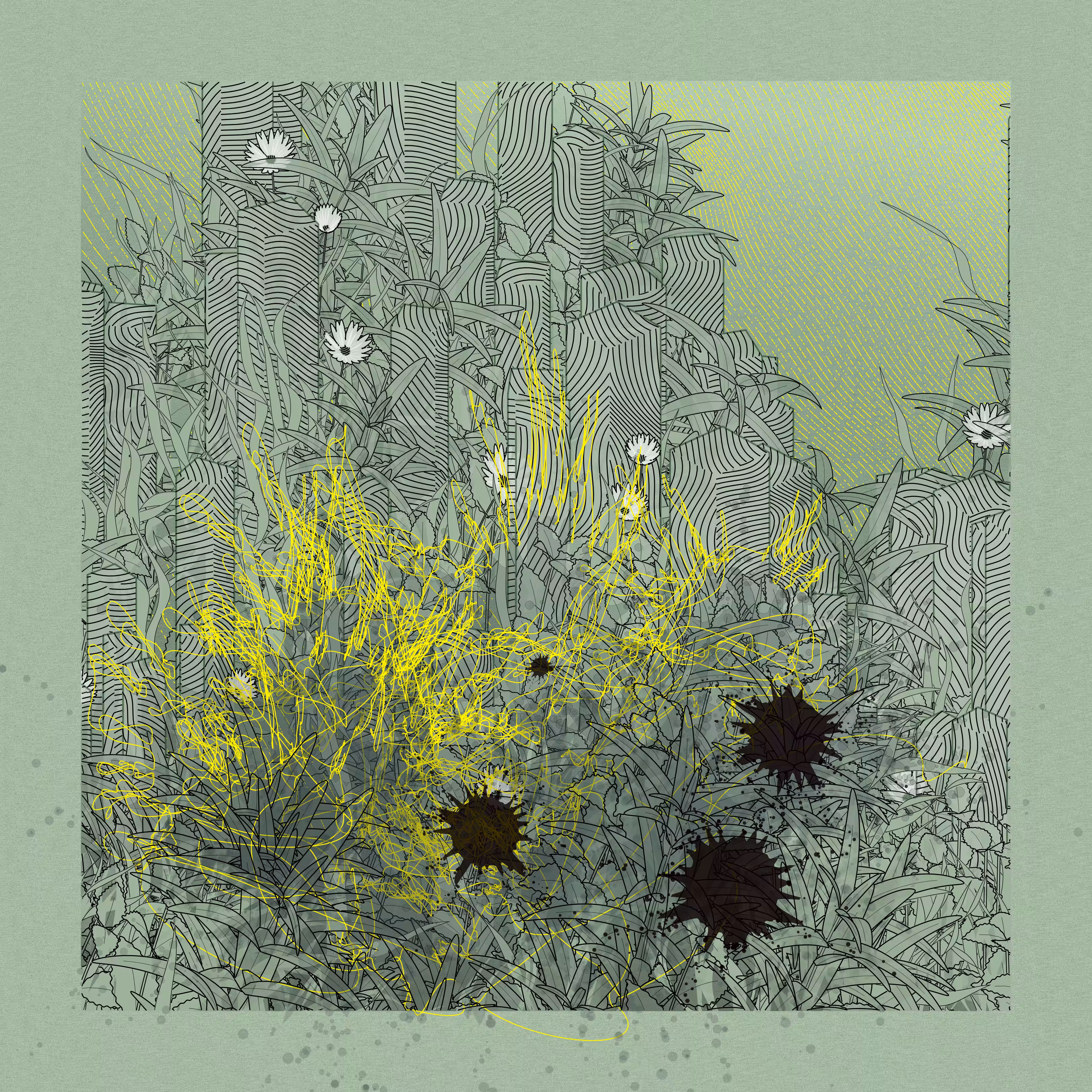 Landscape with Carbon Capture #504