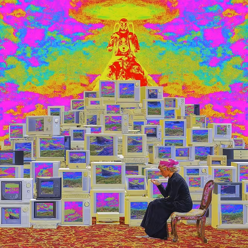Glitchtober 31 endless