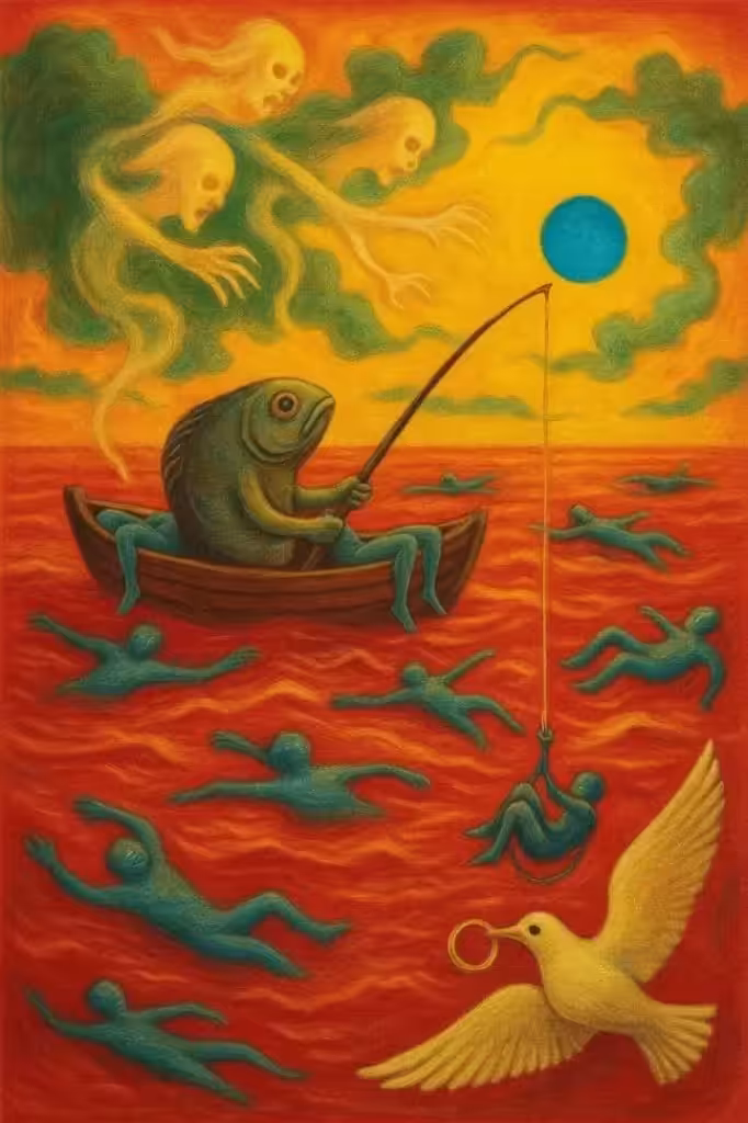 رویای یک ماهی | Dream of a Fish — NFT Art Edition 1/1