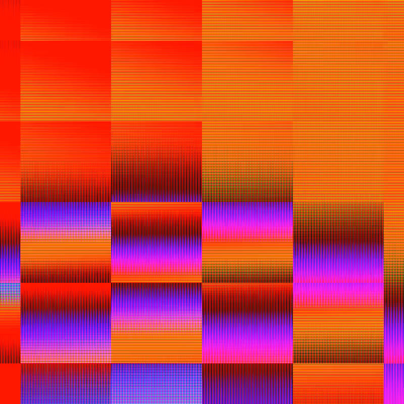 cascade II #51