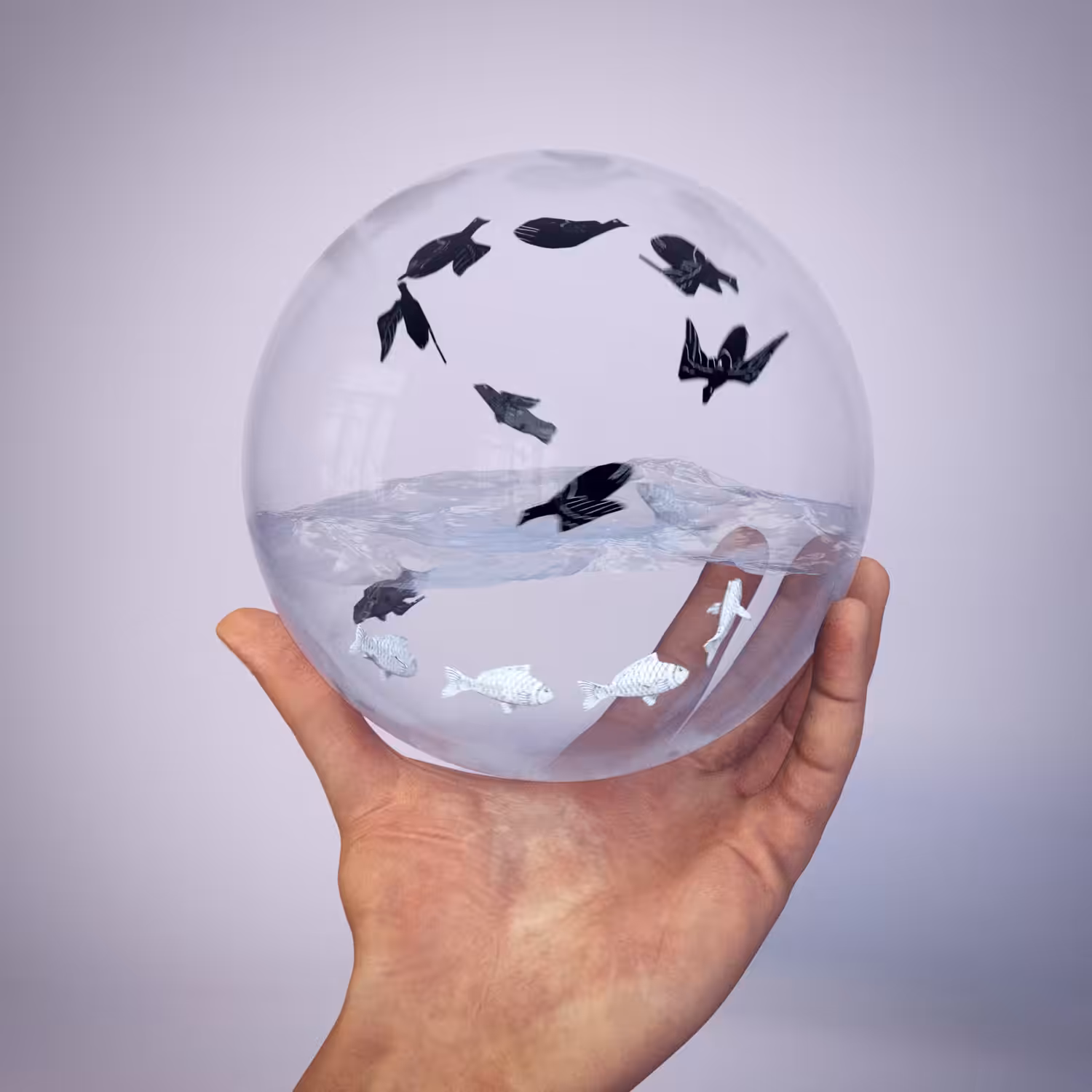 The Evolution of Sky and Water