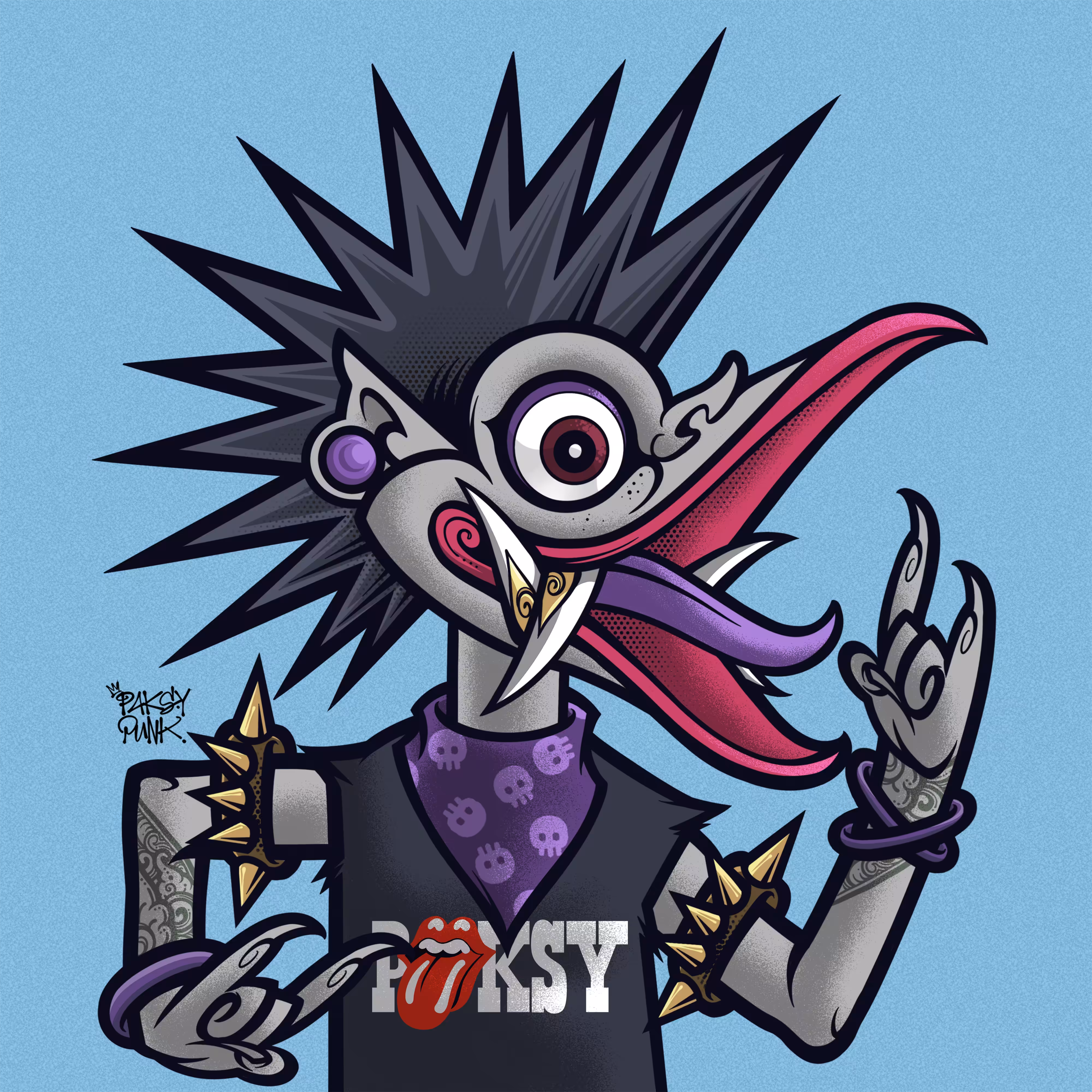 PaksyPunk #40