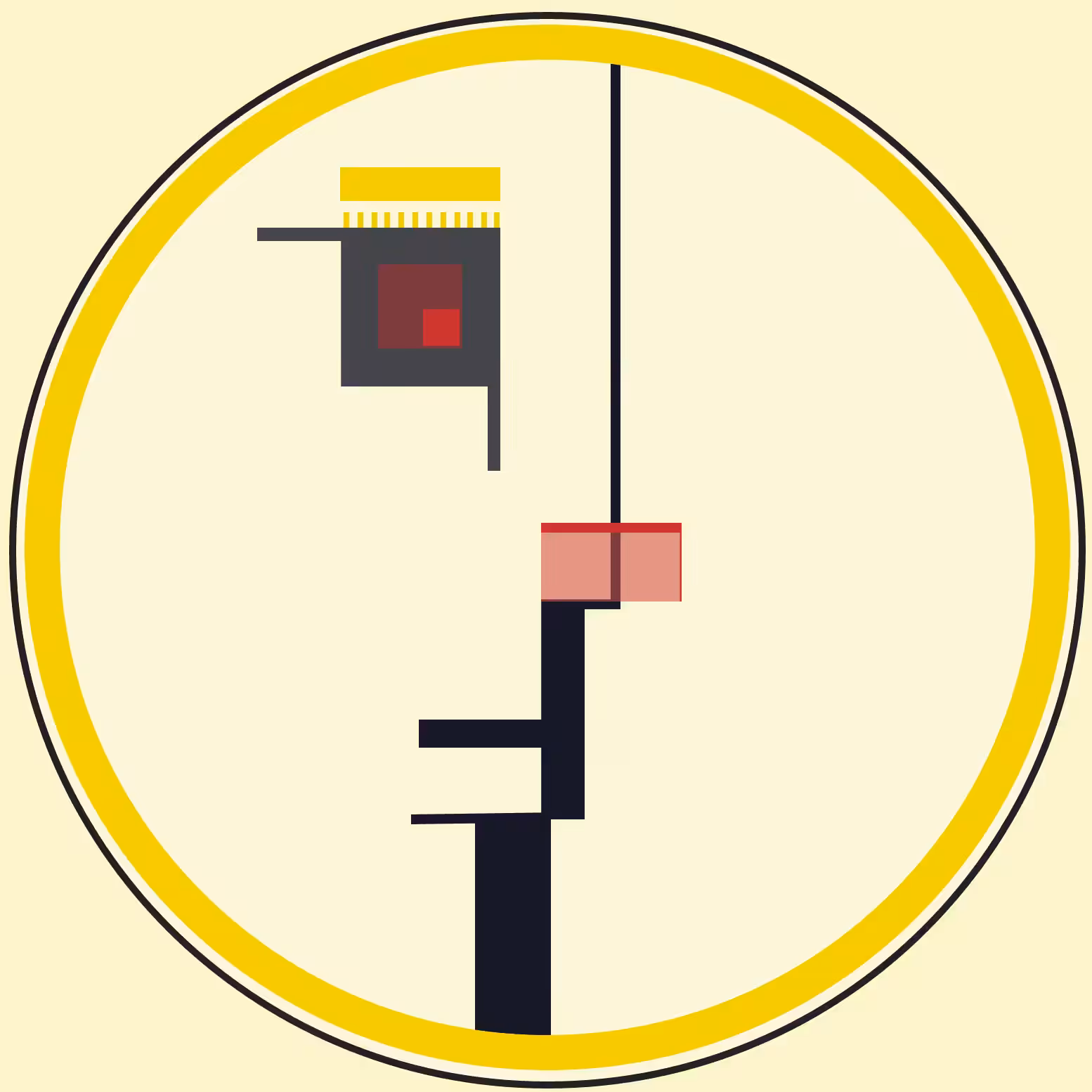 Bauhaus Faces: #036