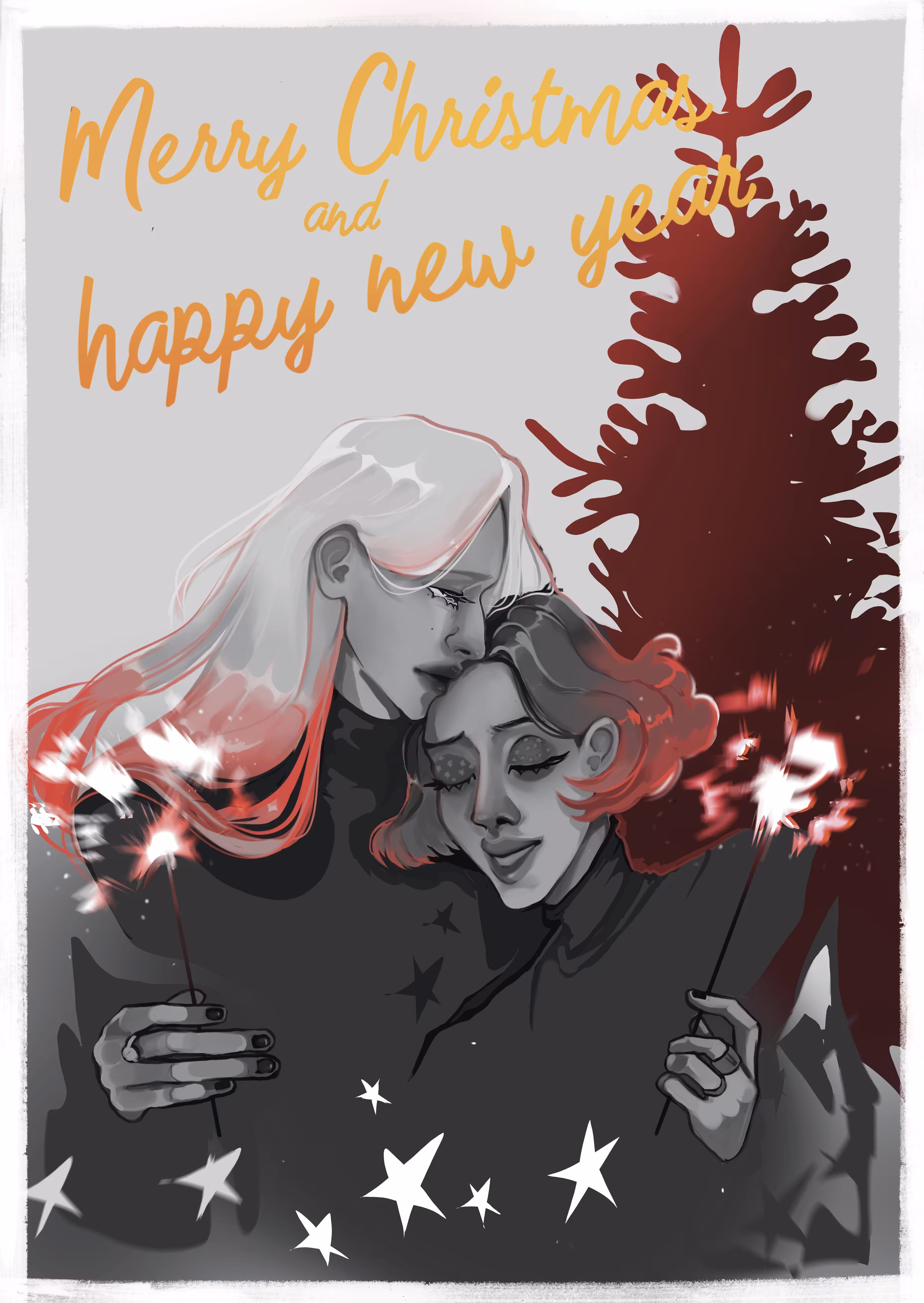 Christmas postcard #2