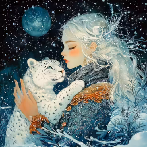 Snöleopard