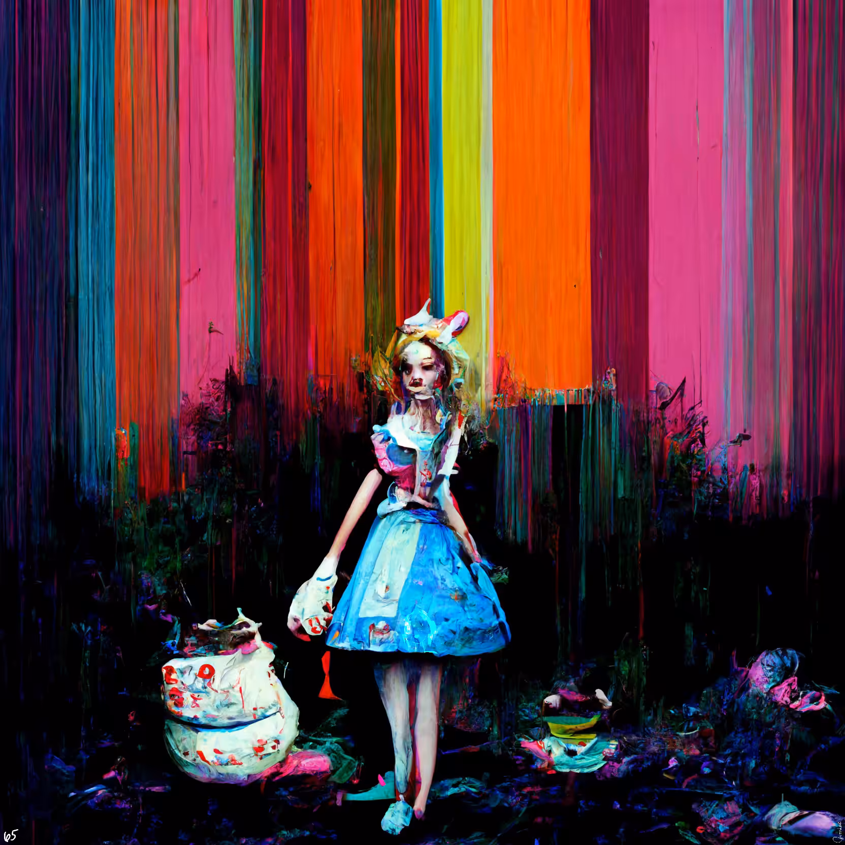 alice in trashland #65