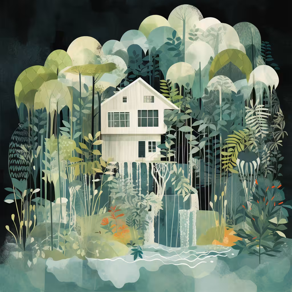 Waterful house #3