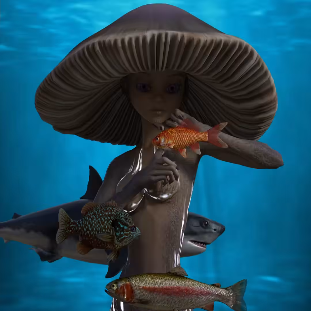 healing mushroom