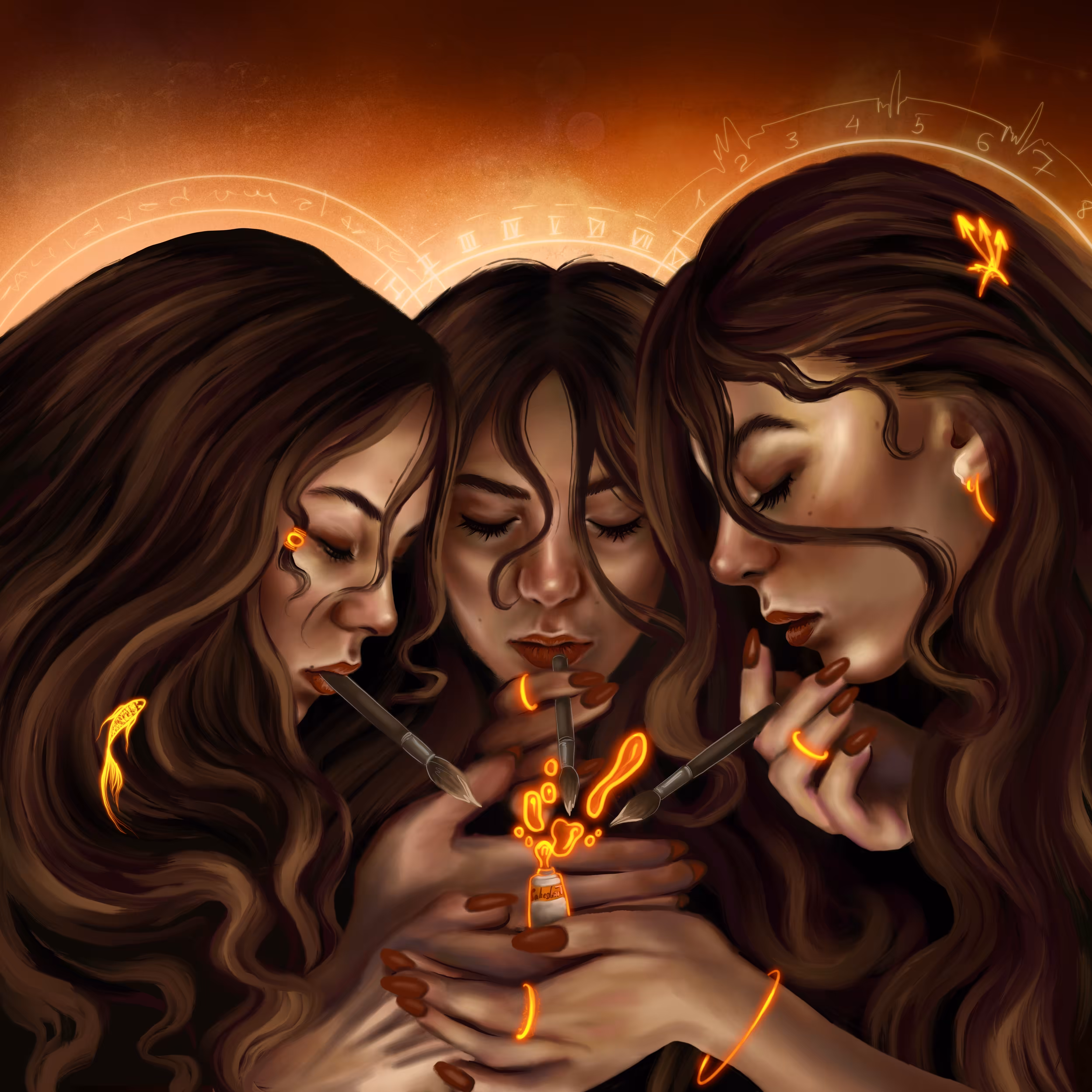 Three Sides of Sakeshart
