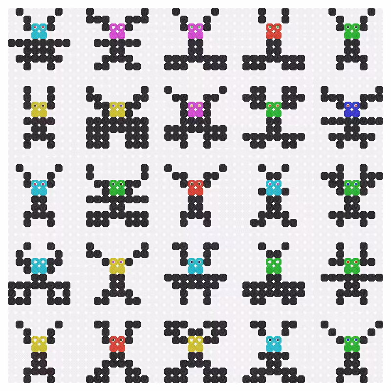 8x8 Pixel Creatures #147