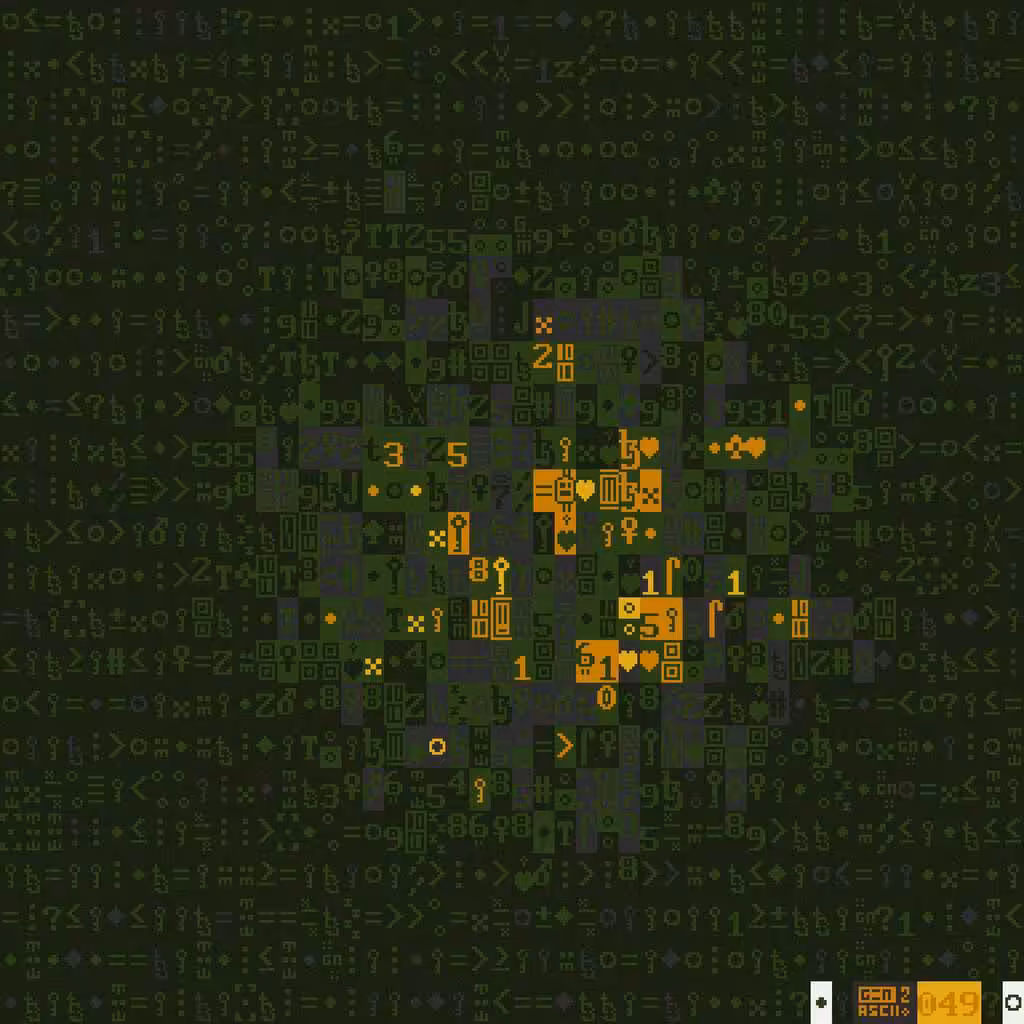 GEN2ASCII 049
