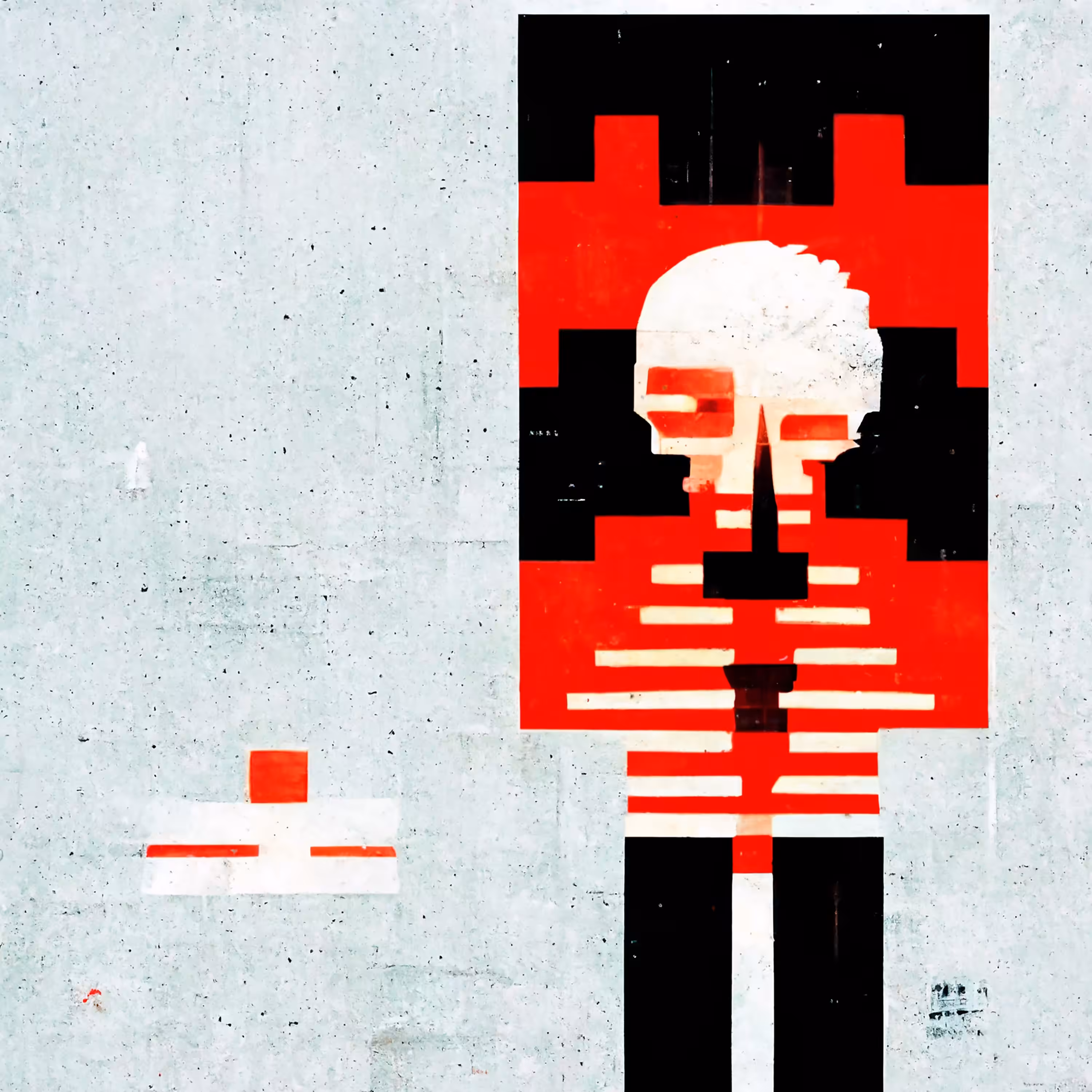 Red Pixels from the East #15
