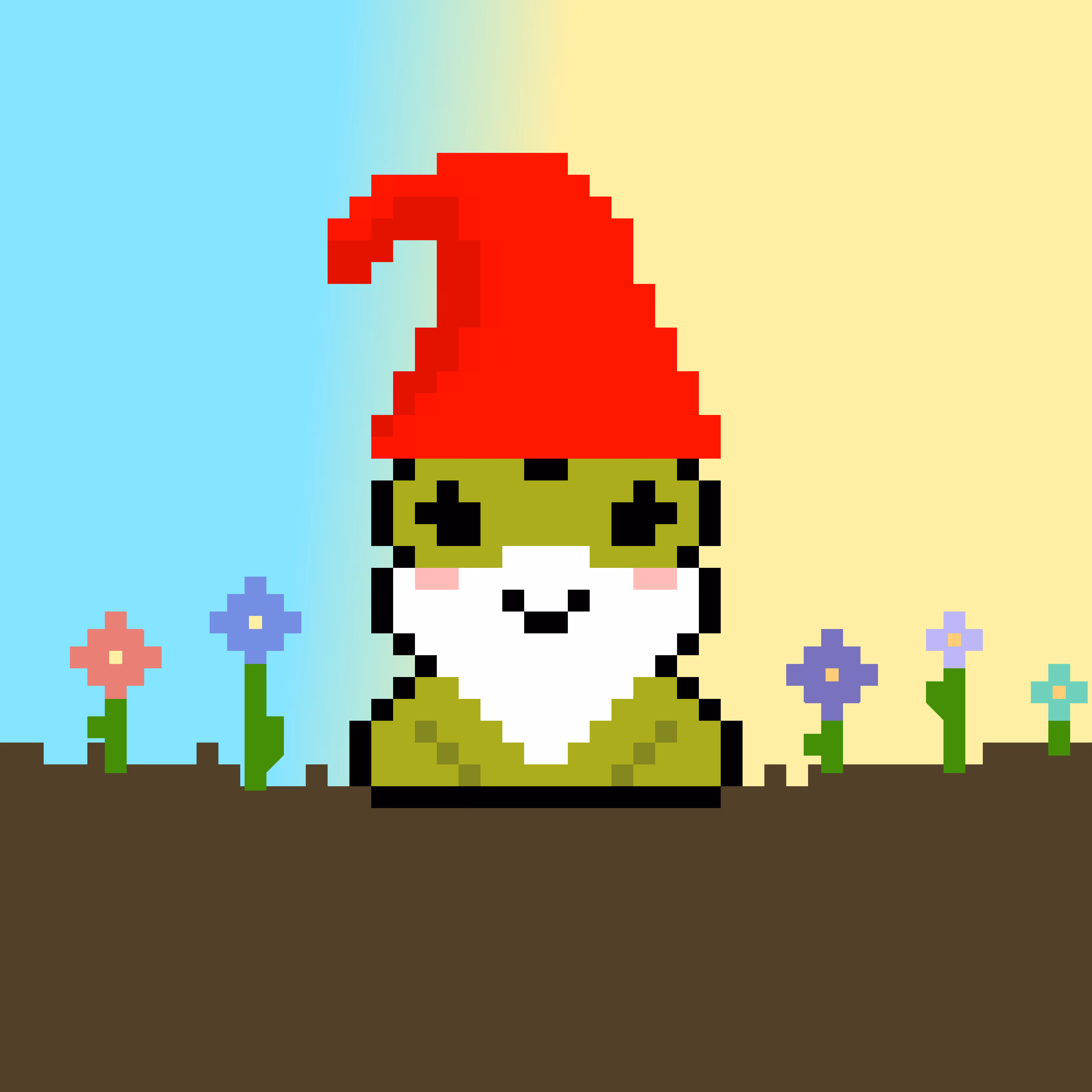 Tezfrog - Gnome Frog