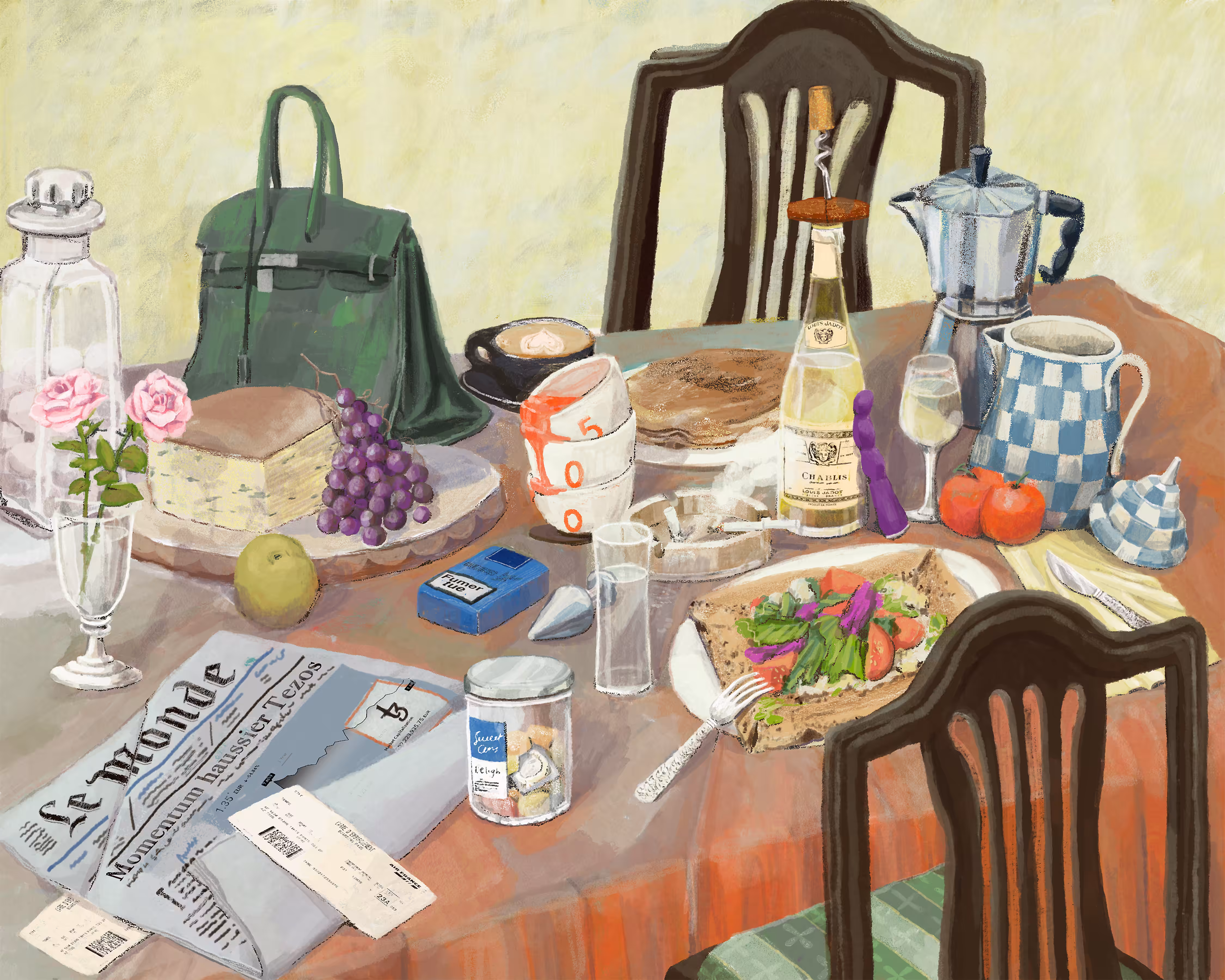 Still Life, Breakfast