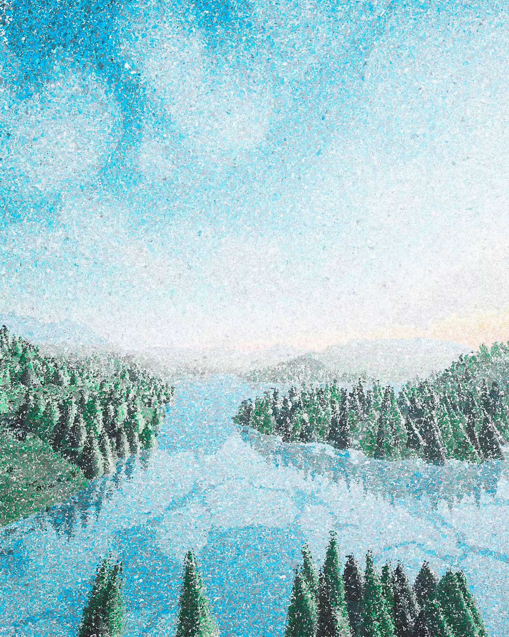 Artificial lake