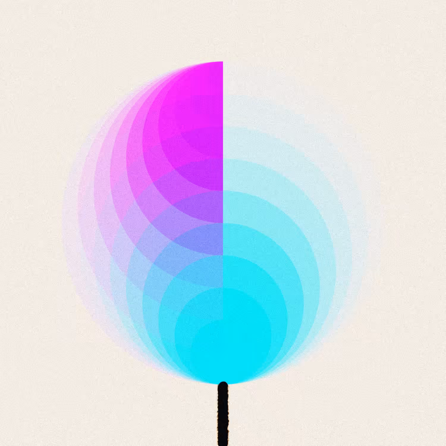 Fx(hash) Generative Birthday Candle #65