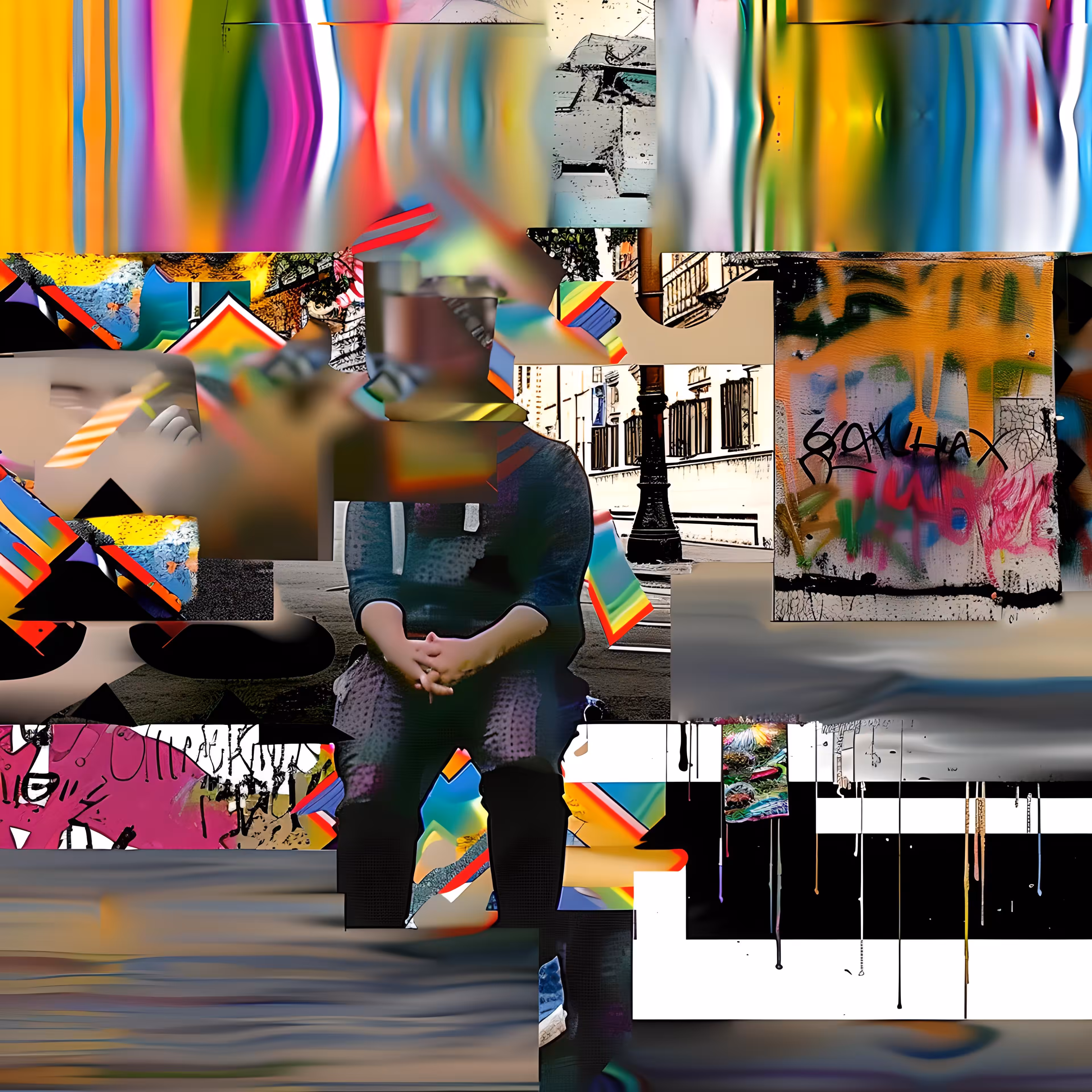 Street Art Anon 12