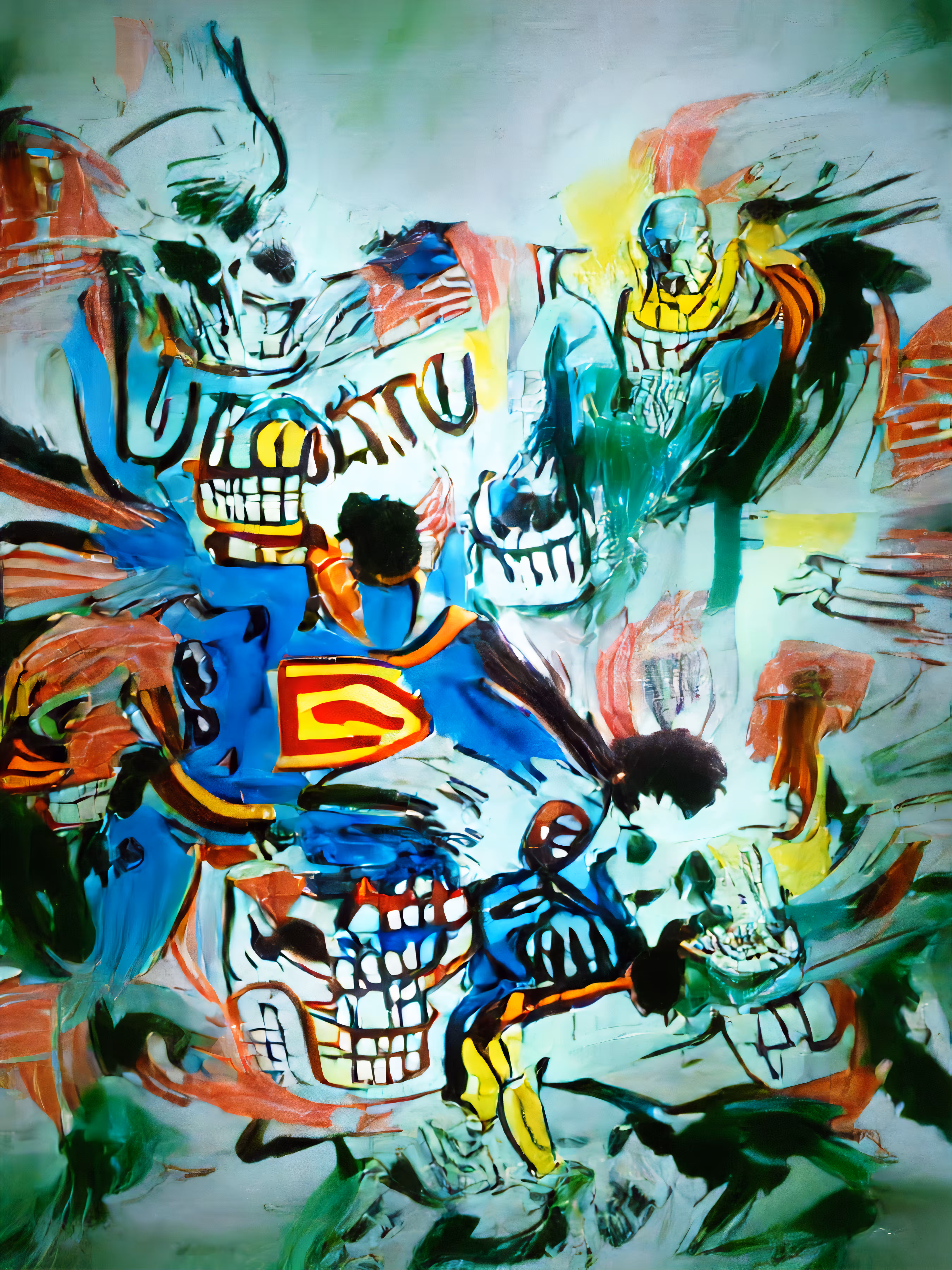BATTLE: SUPERMAN VS ATOMIC SKULL