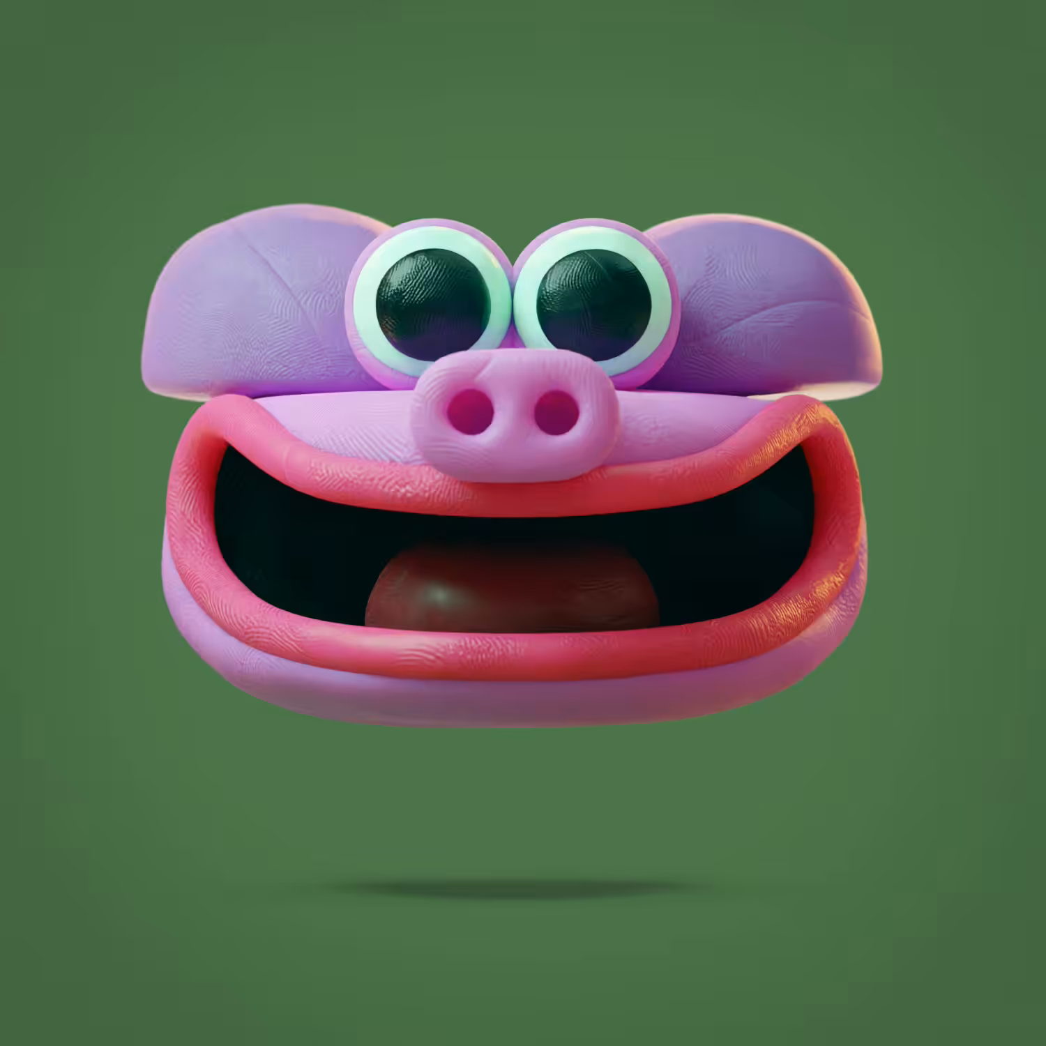 11 - Little Pig - 3D