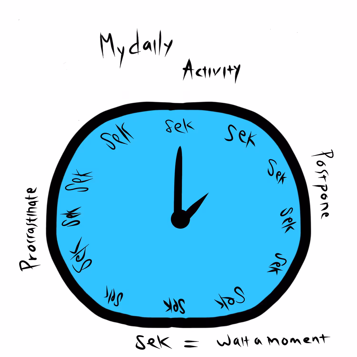"The Art of Being Lazy"
