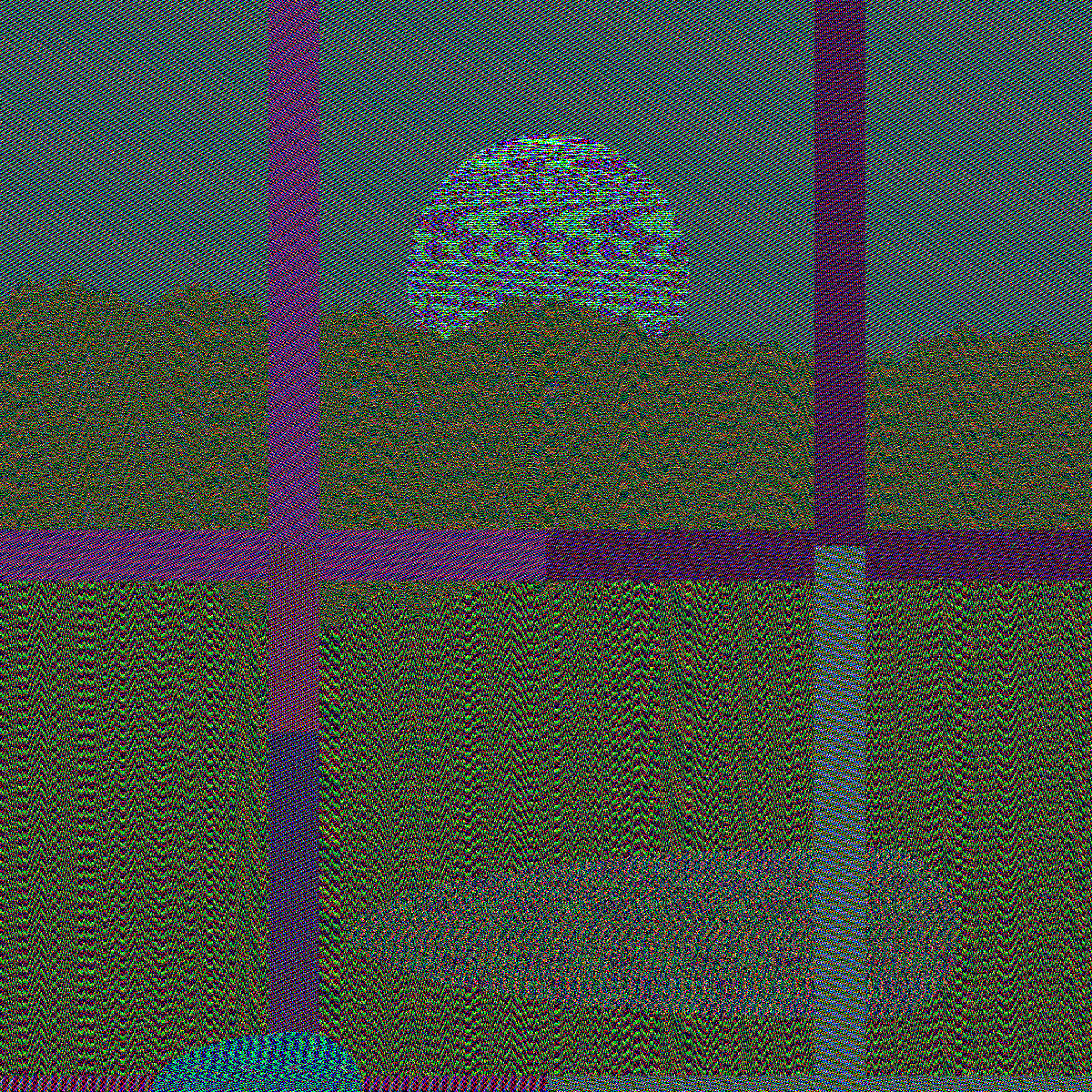 clothing a landscape #6