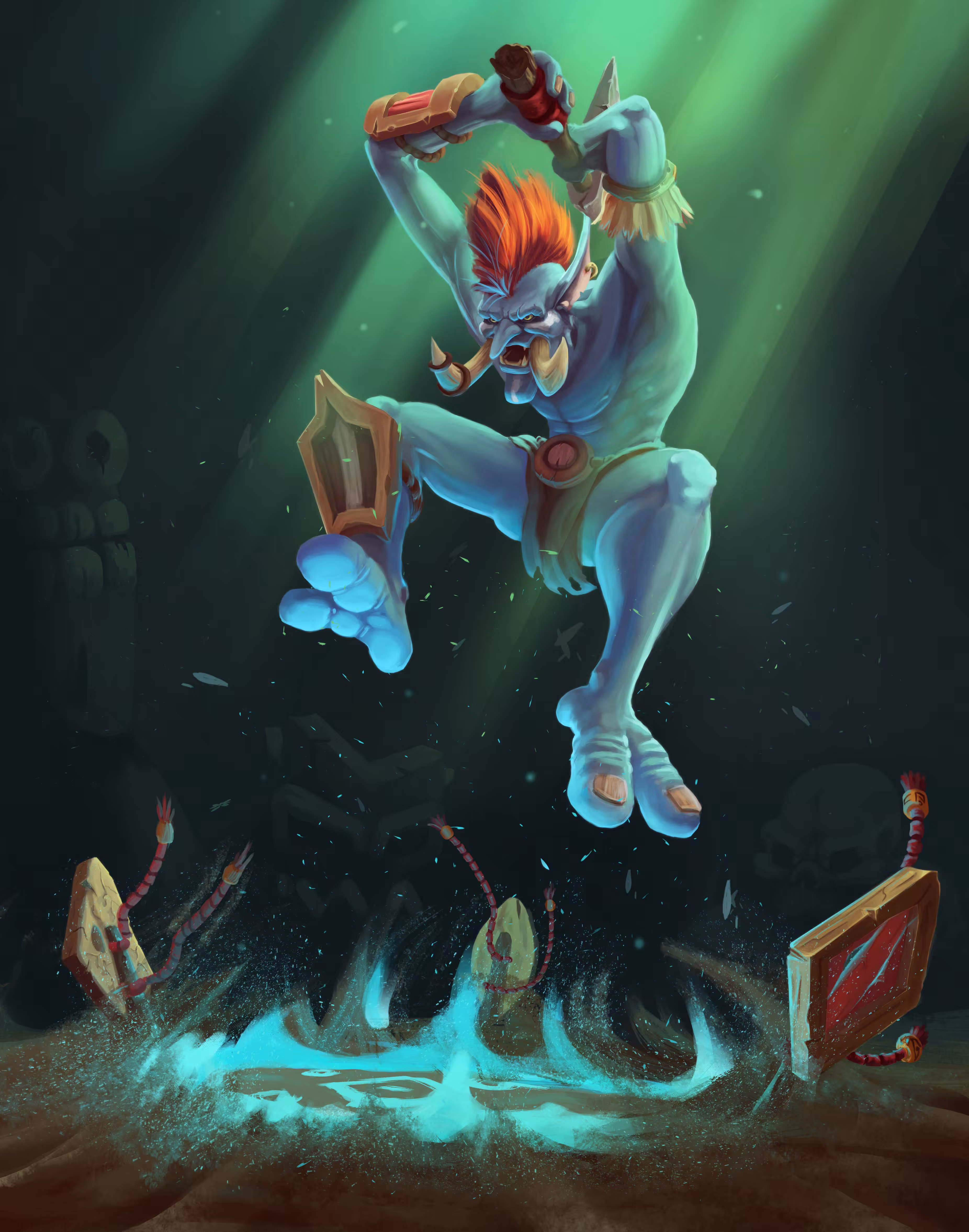 Troll Berserker