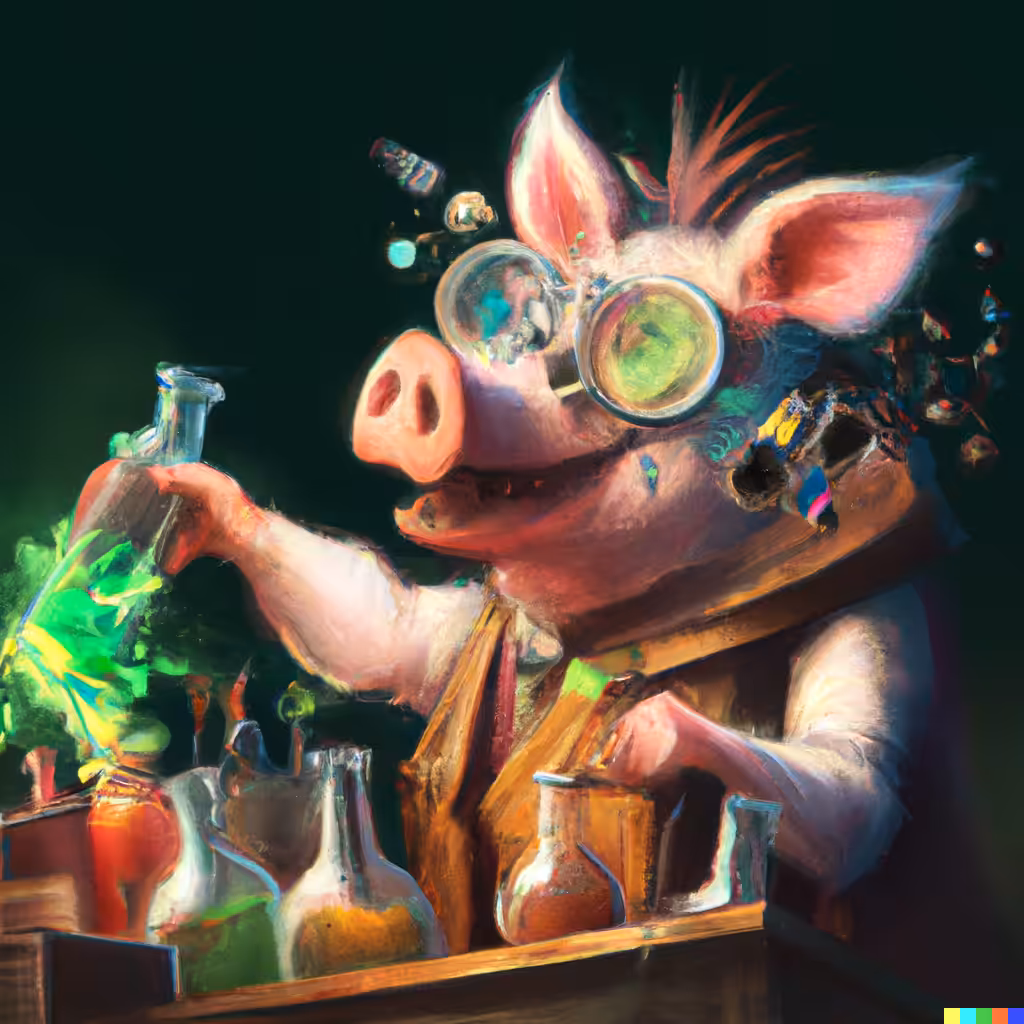 Prea Mad Scientist Monkey #22