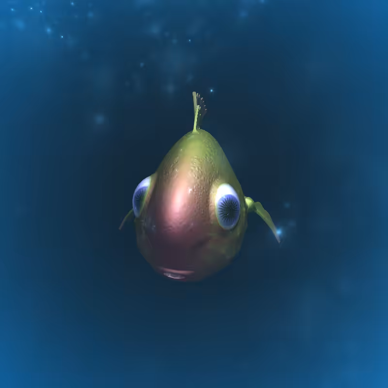 Weird Fishes #4