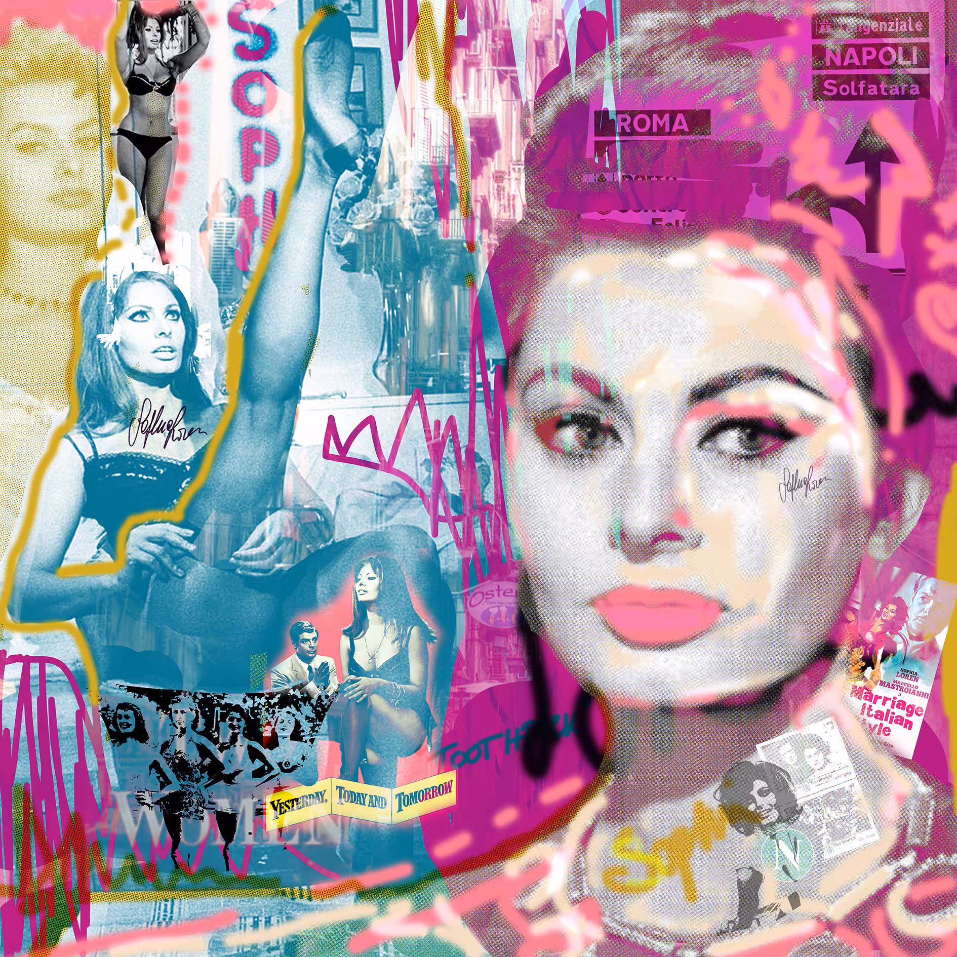 SOPHIA'S GRAFFITI