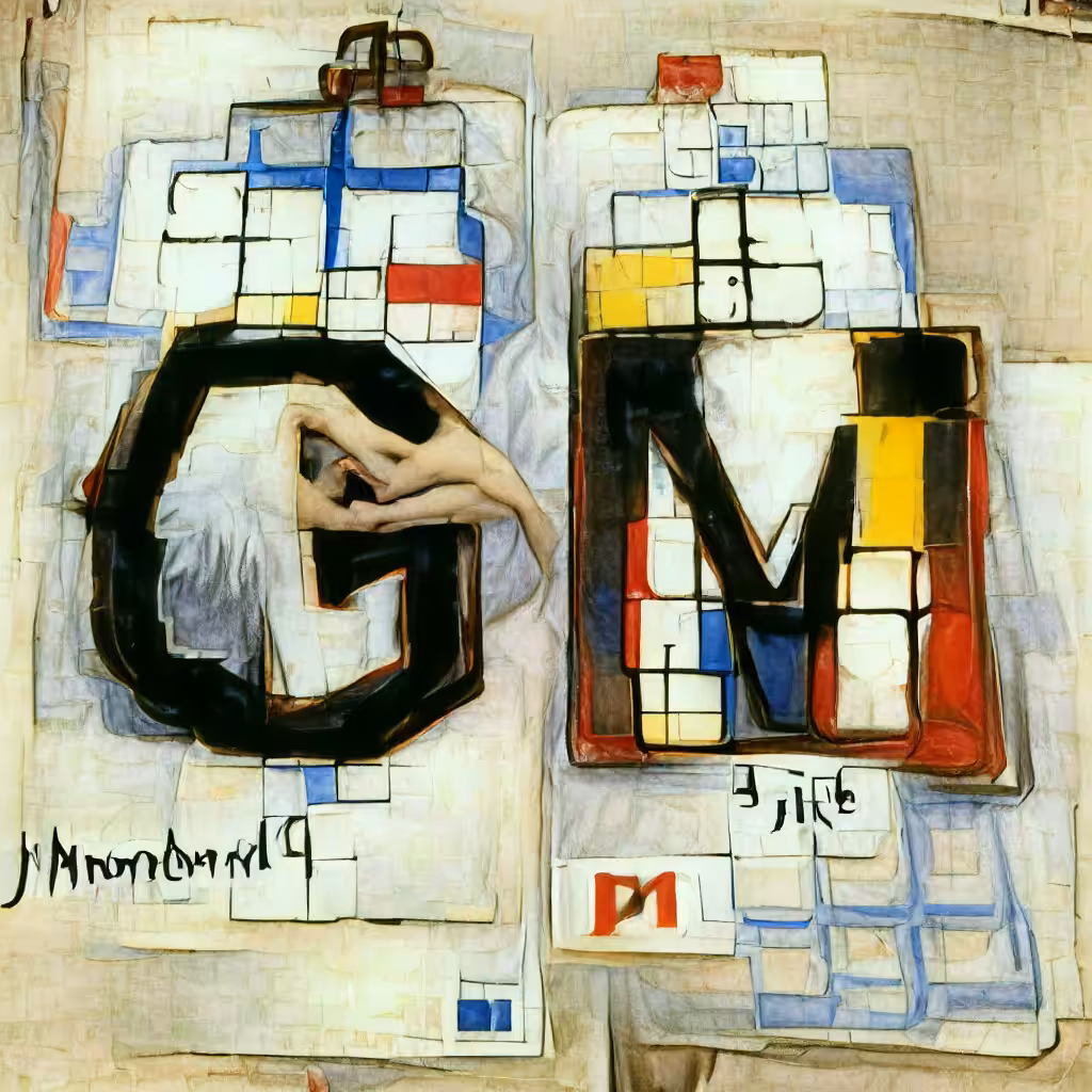 GM #66 - Piet Mondrian