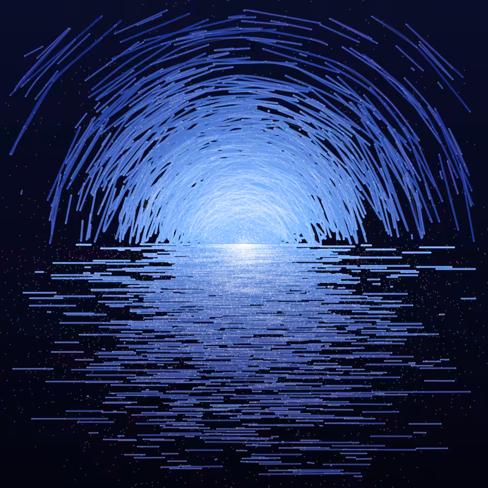When Light Meets Water #115