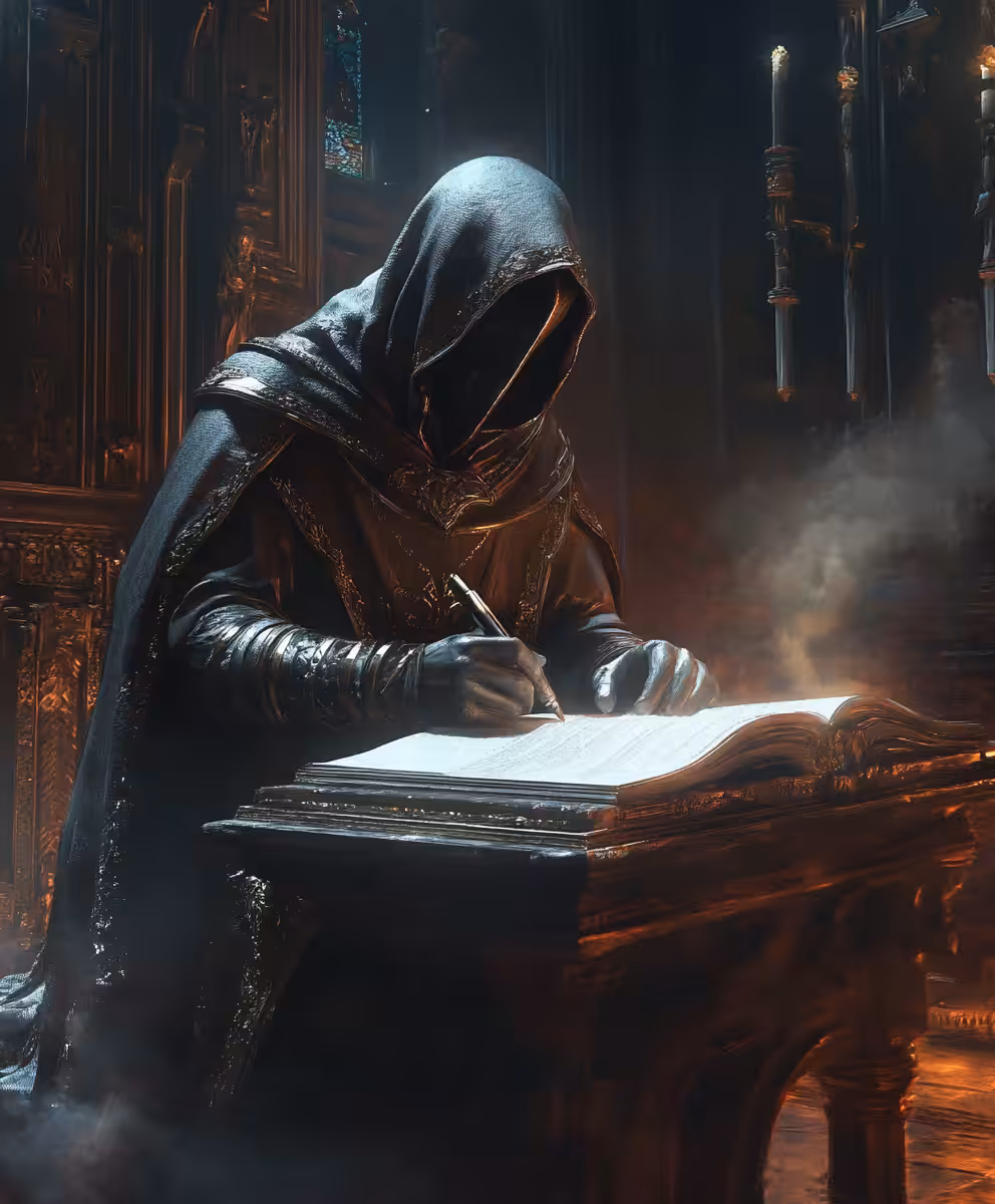 Veynar – The Keeper of the Grimoire