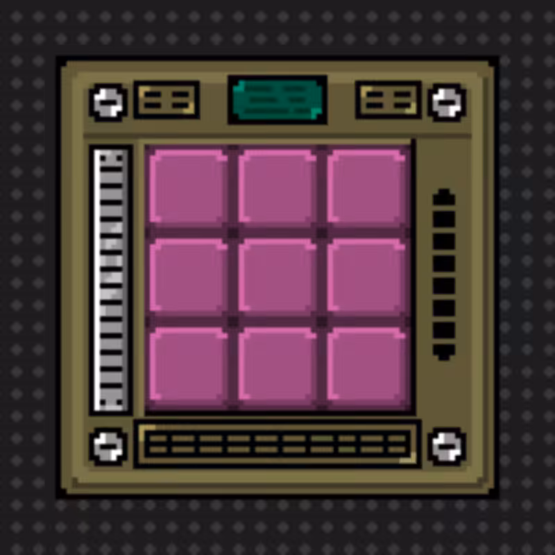 generated numpad drumpad #123