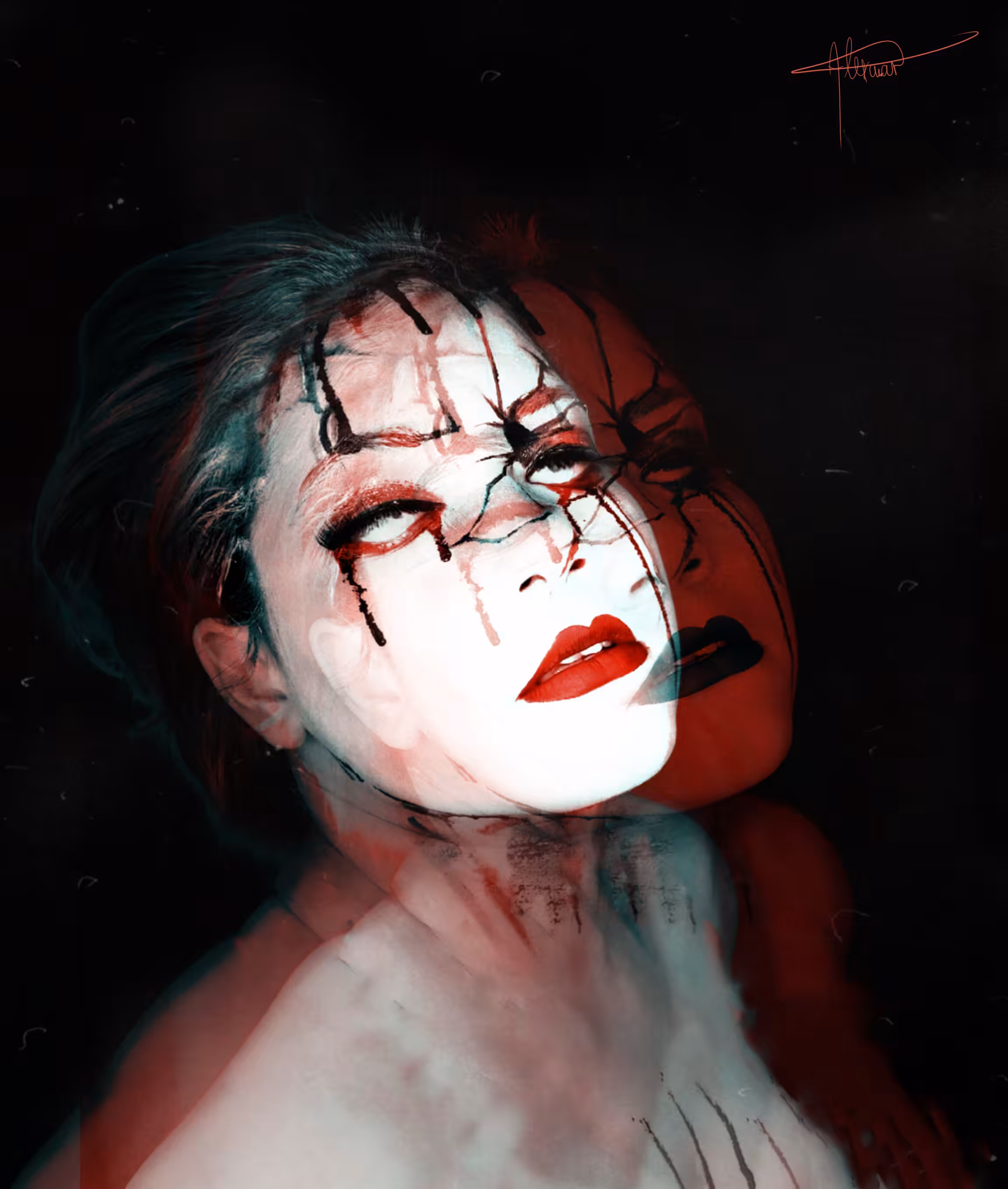 Broken.
